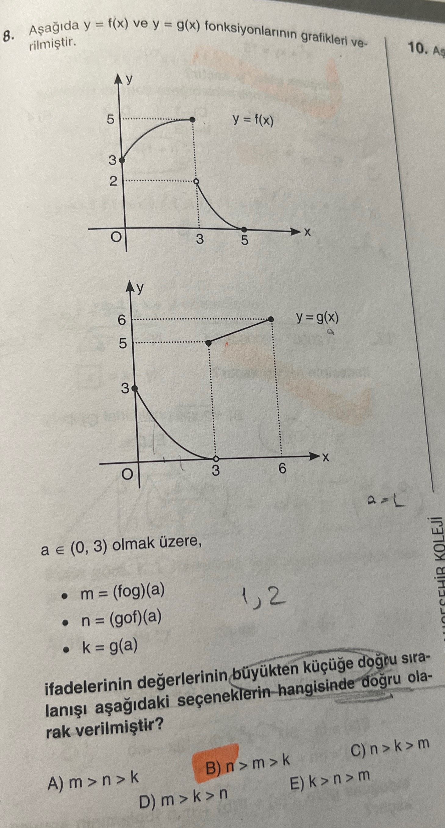 Matematik (11. Sınıf)