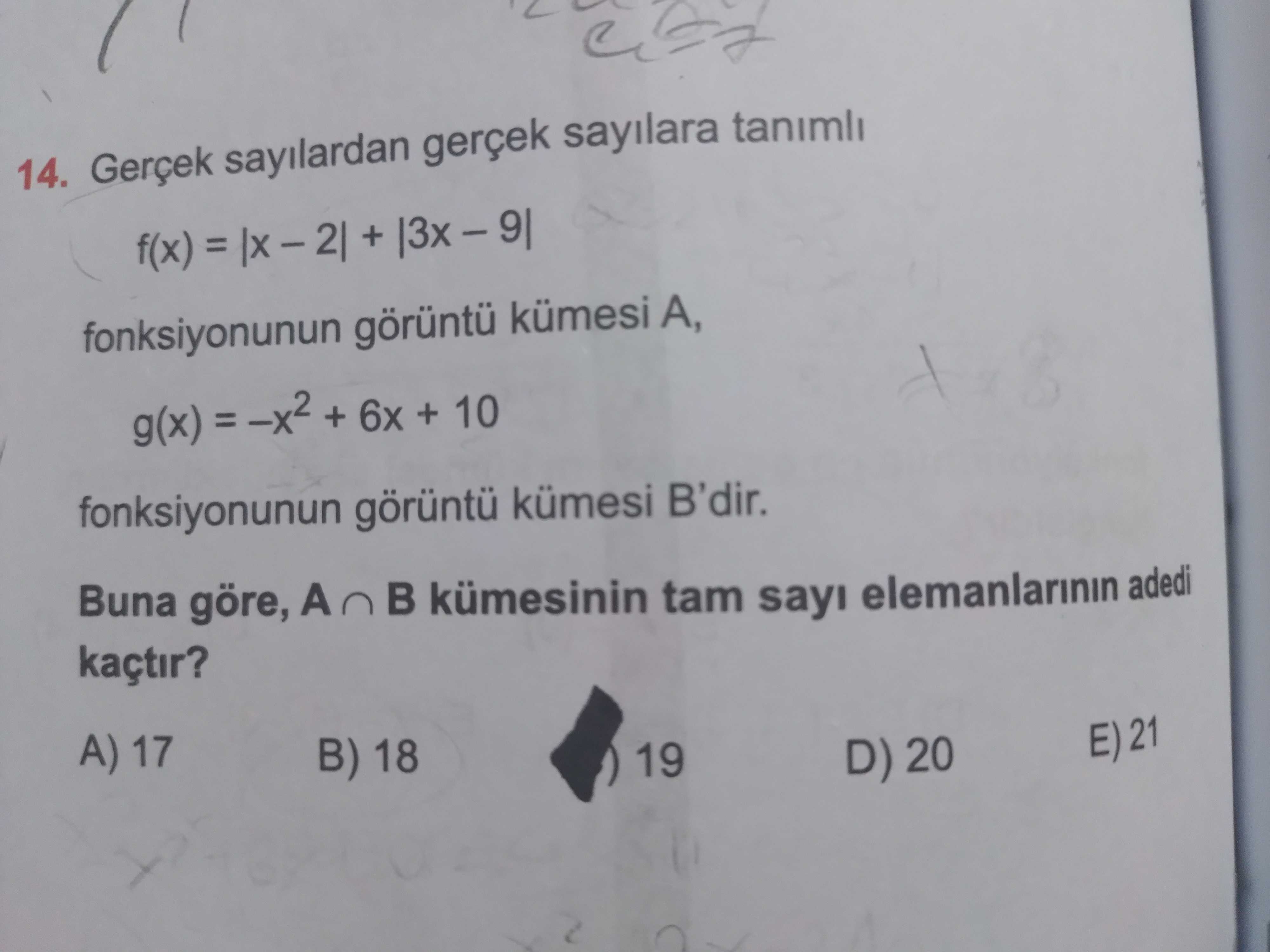 Matematik (12. Sınıf)