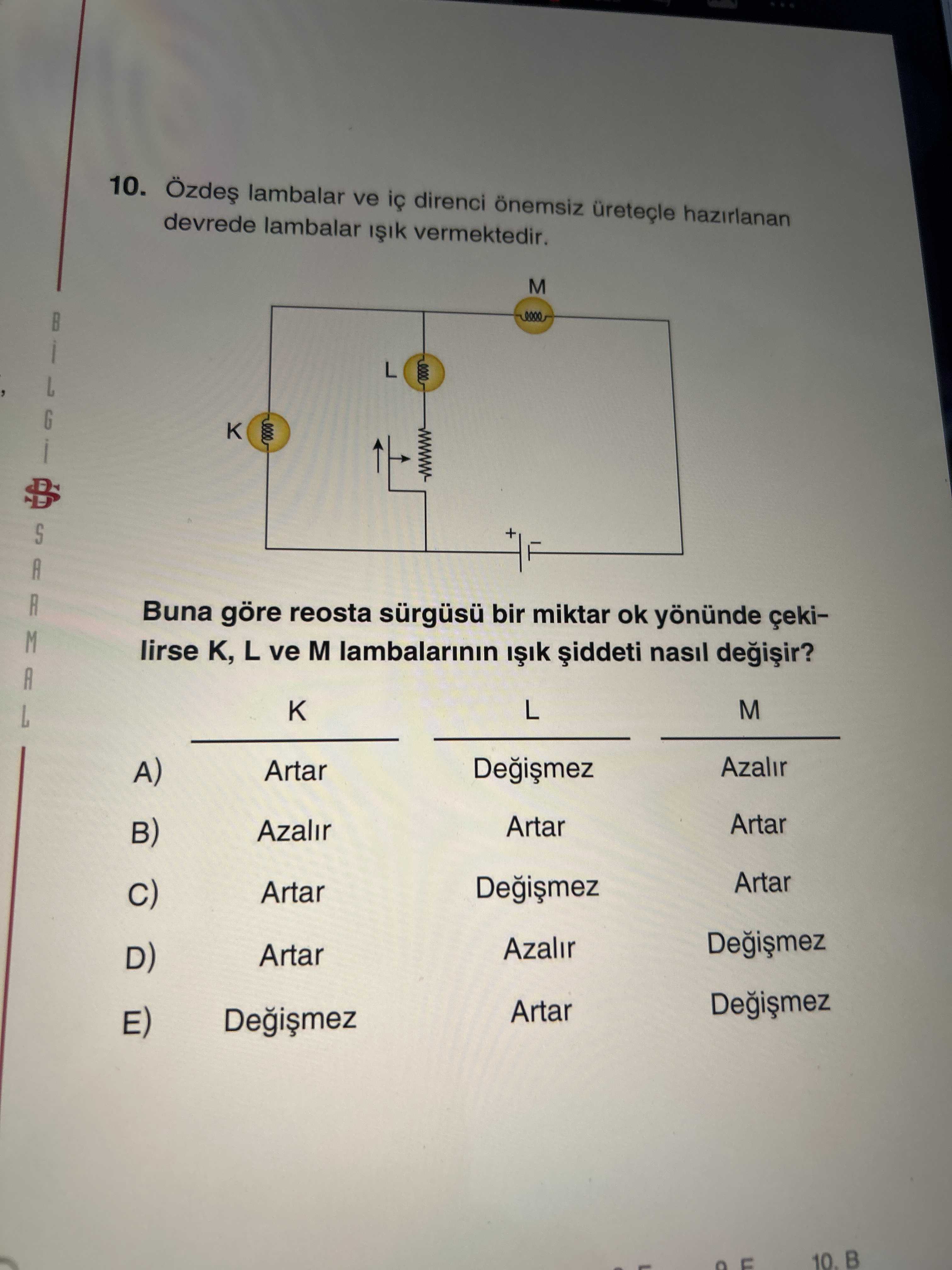 Fizik (11. Sınıf)