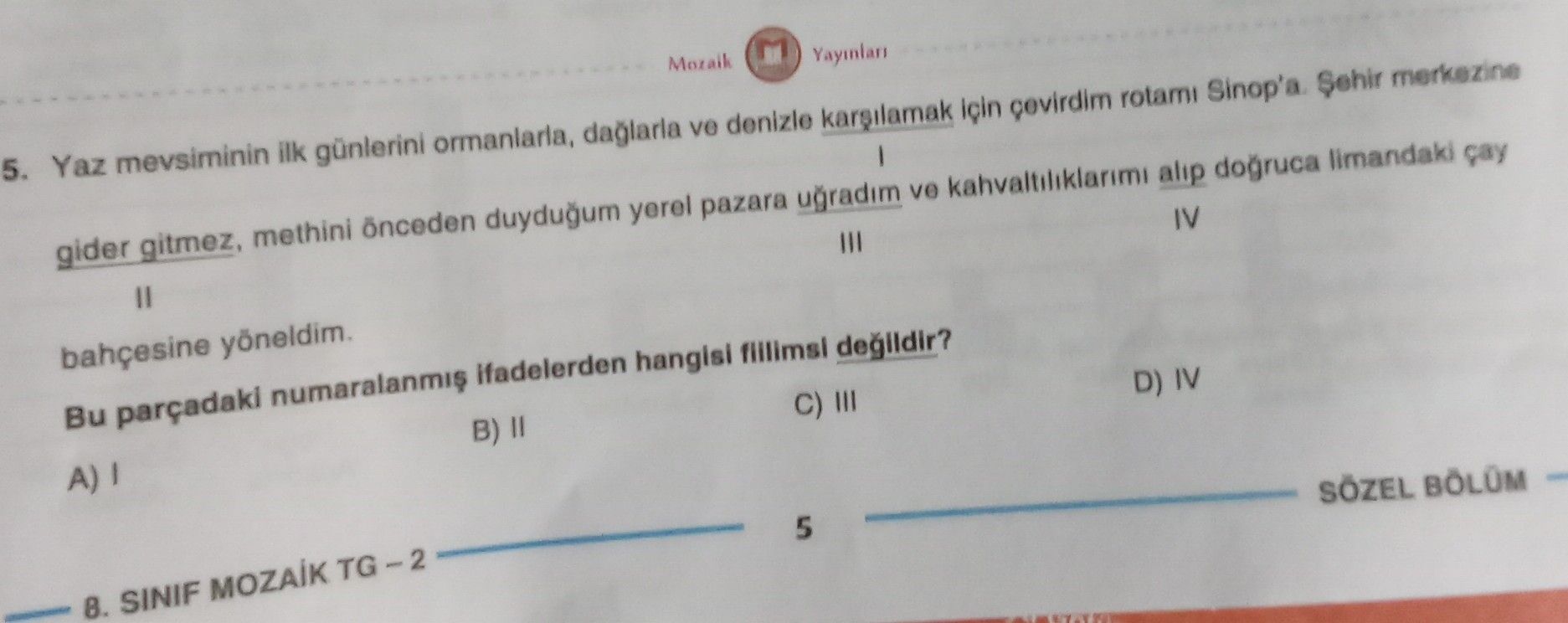 Yaz mevsiminin ilk günlerini ormanlarla, dağlarla ve denizle karşılaşmak için çevirdim rotamı