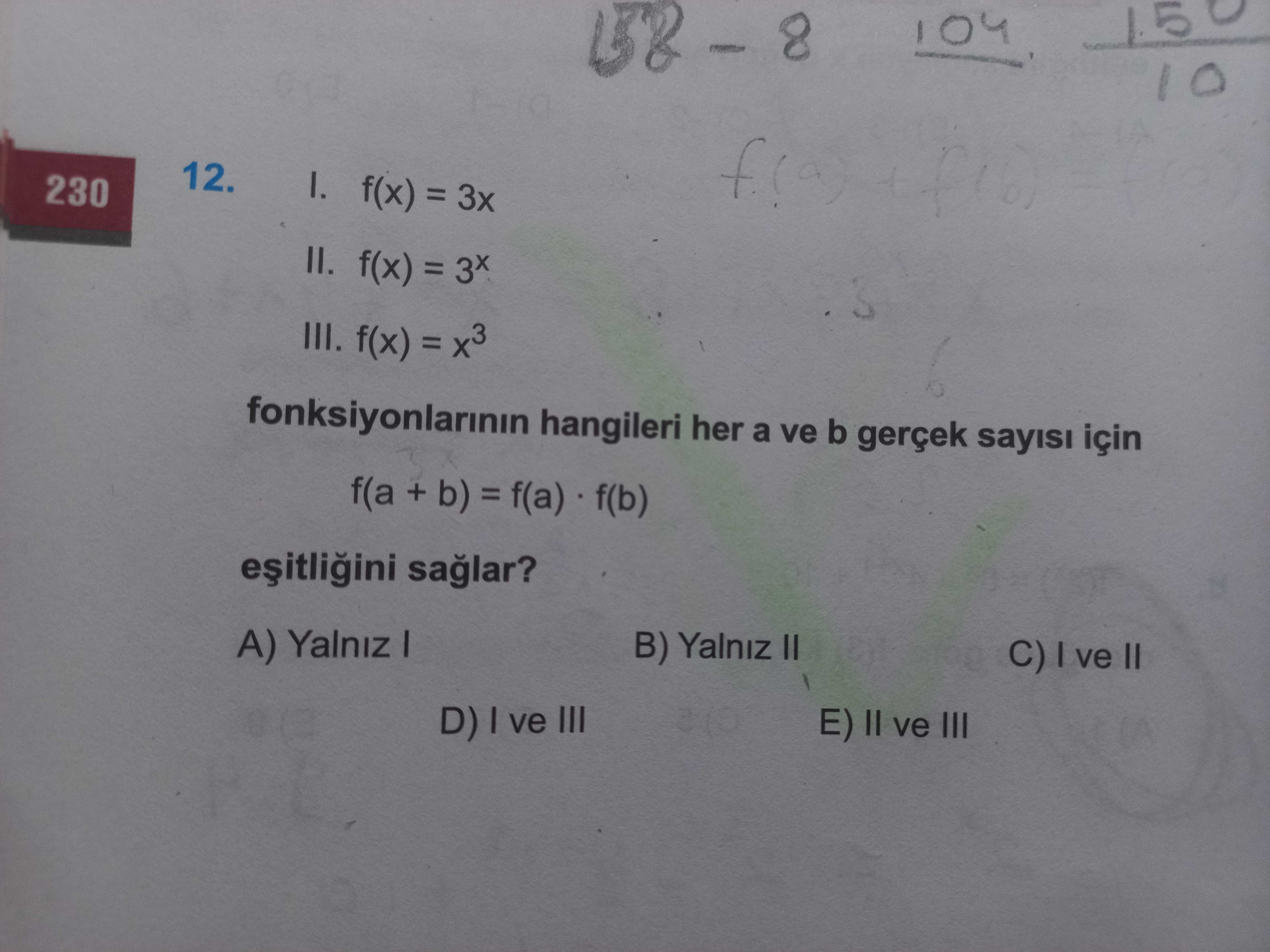 Matematik (10. Sınıf)