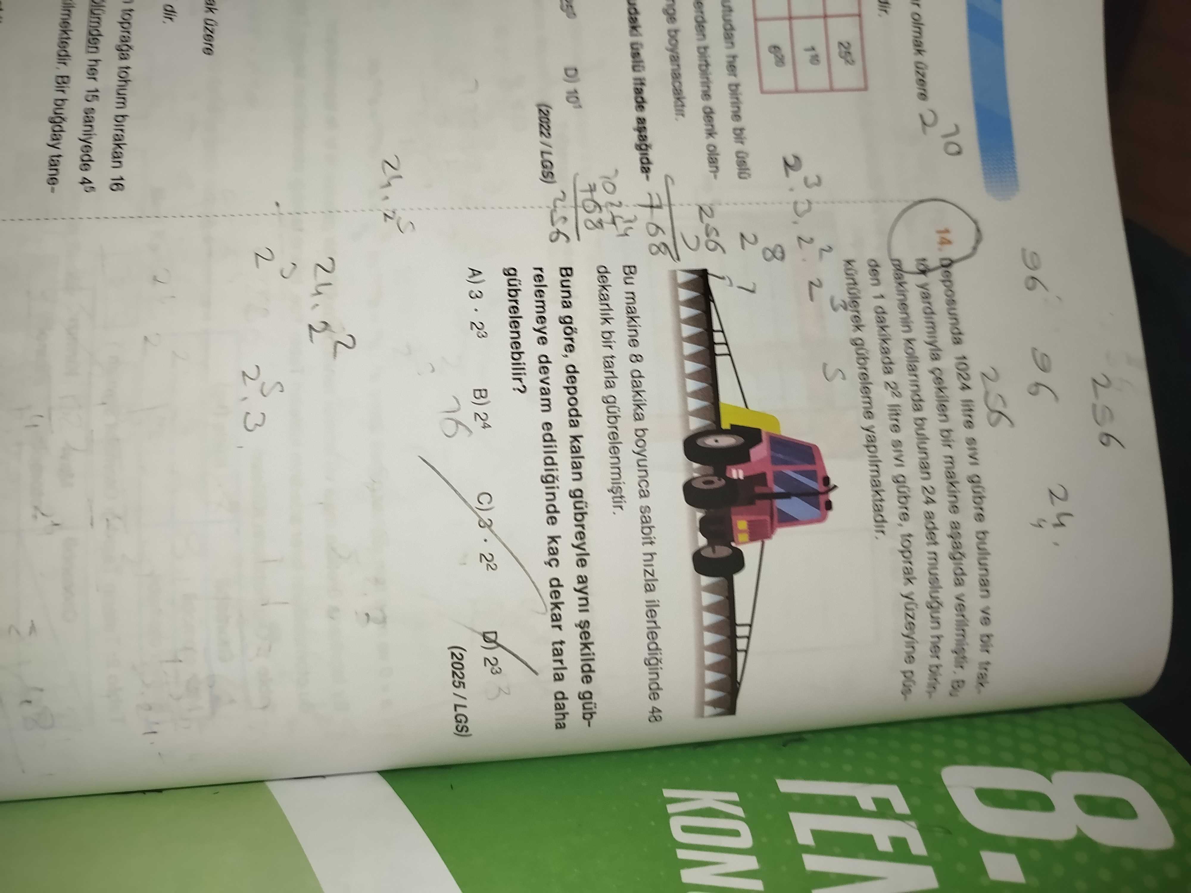 Matematik (8. Sınıf)
