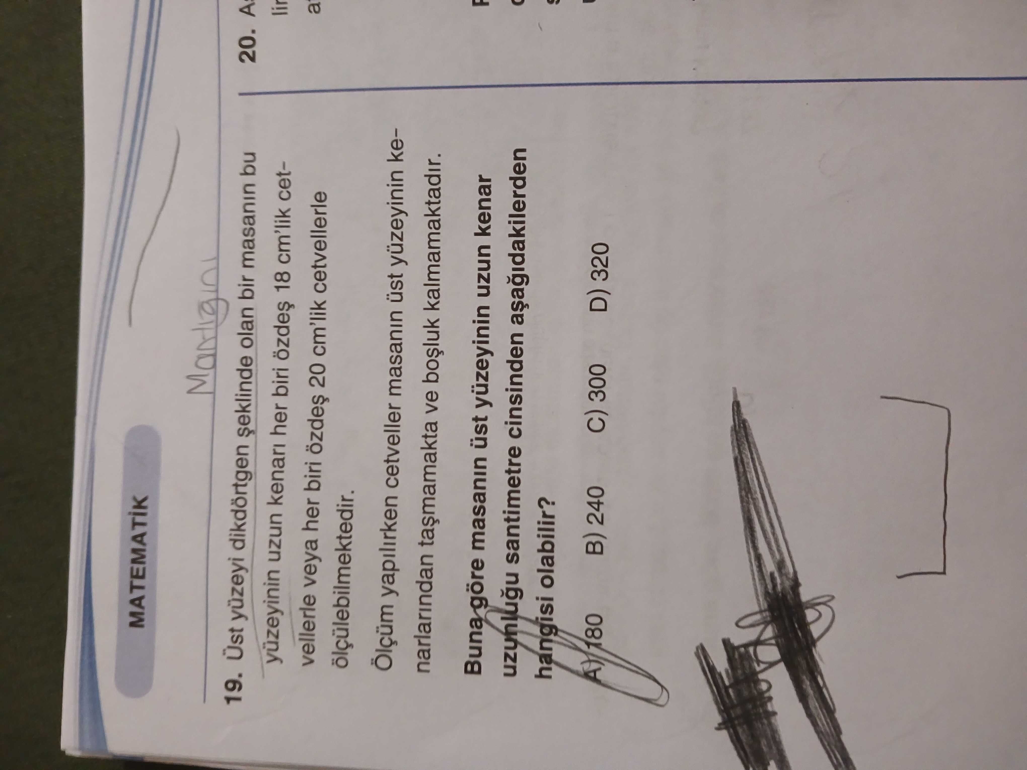 Matematik (8. Sınıf)