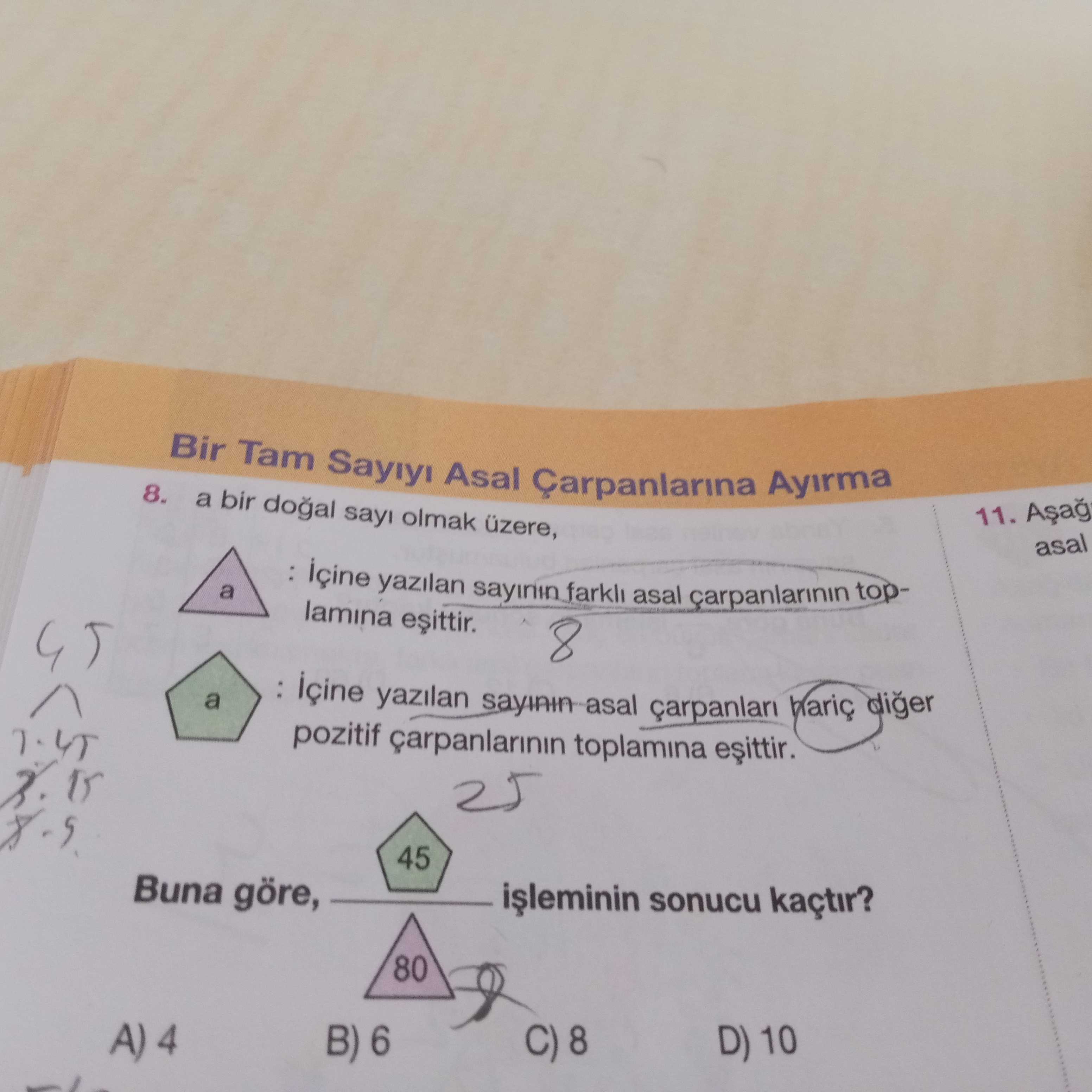Matematik (8. Sınıf)
