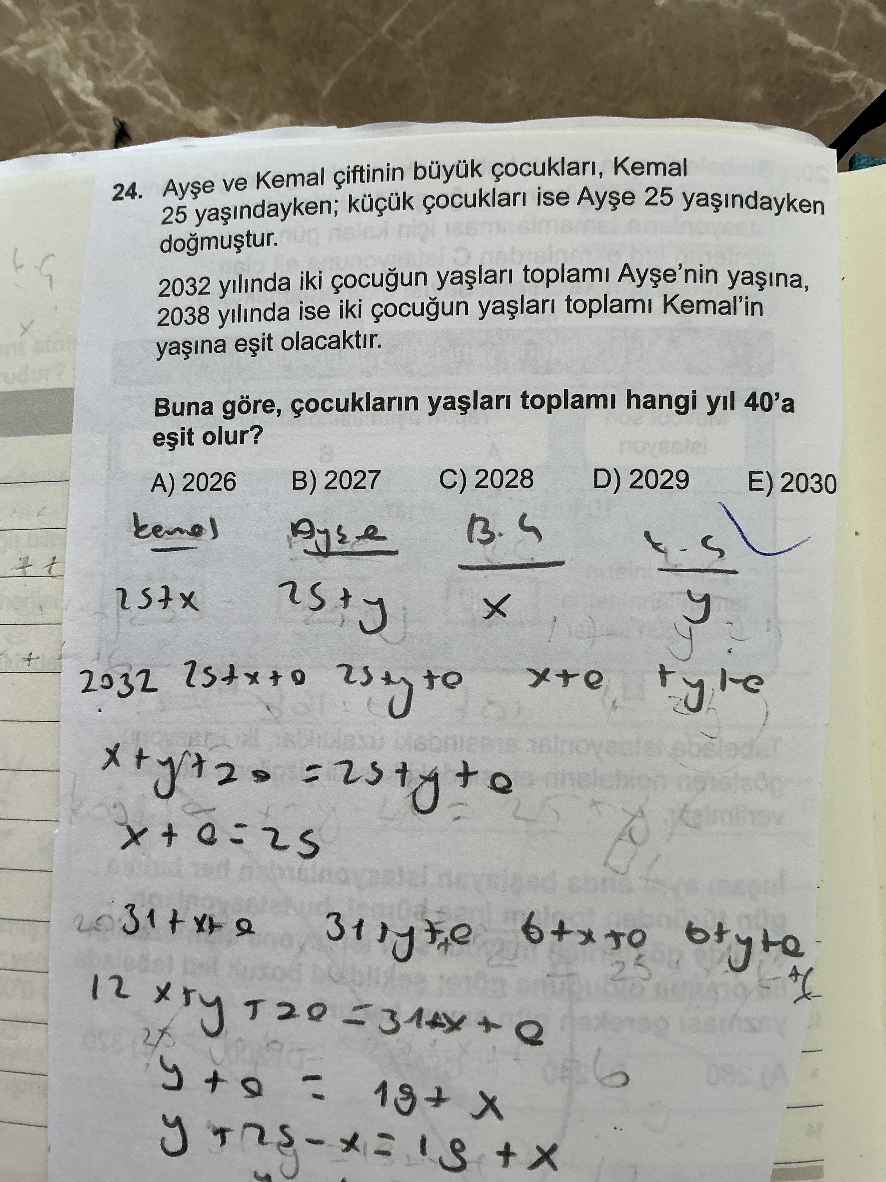 Matematik (11. Sınıf)
