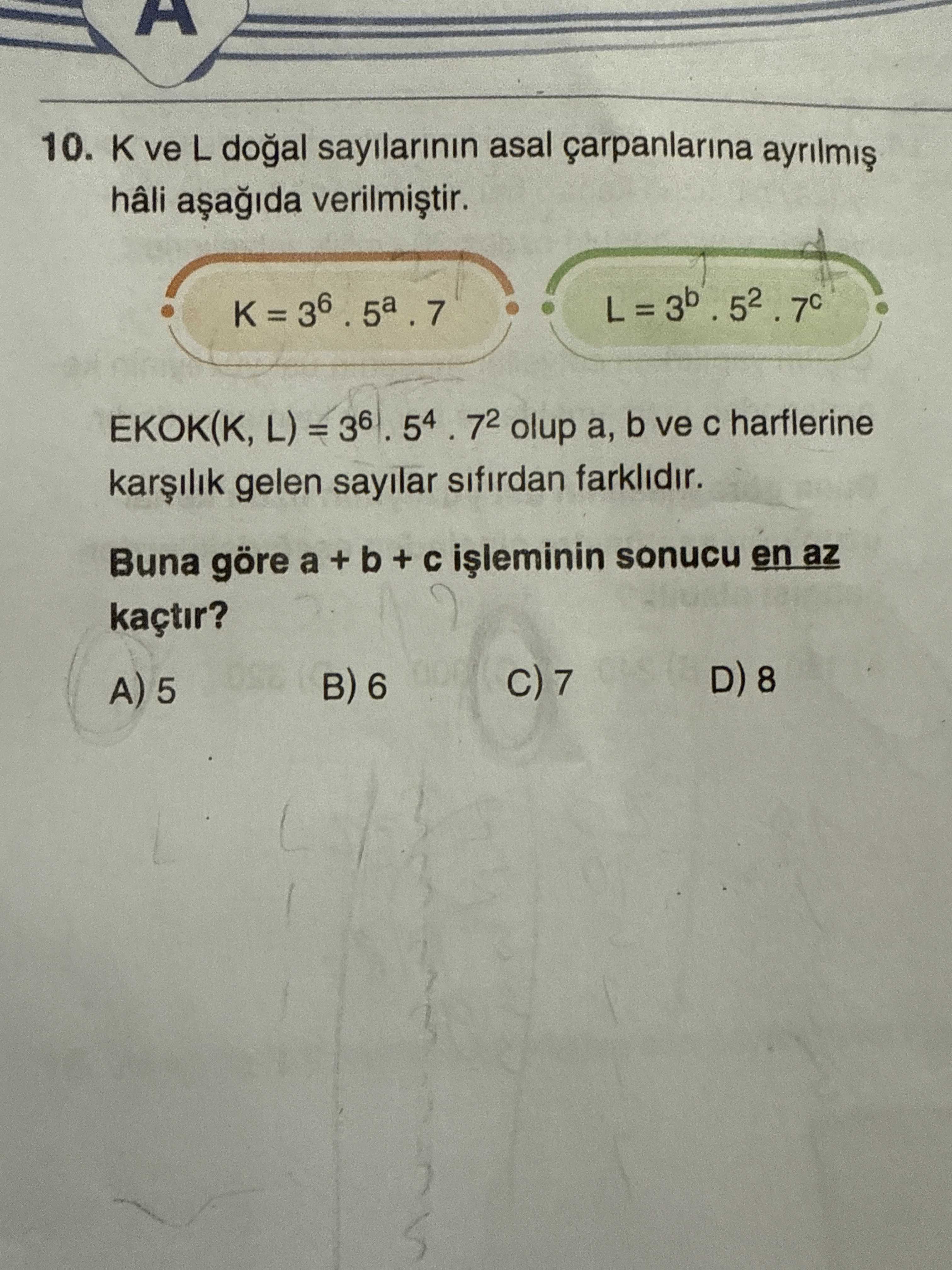 Matematik (7. Sınıf)