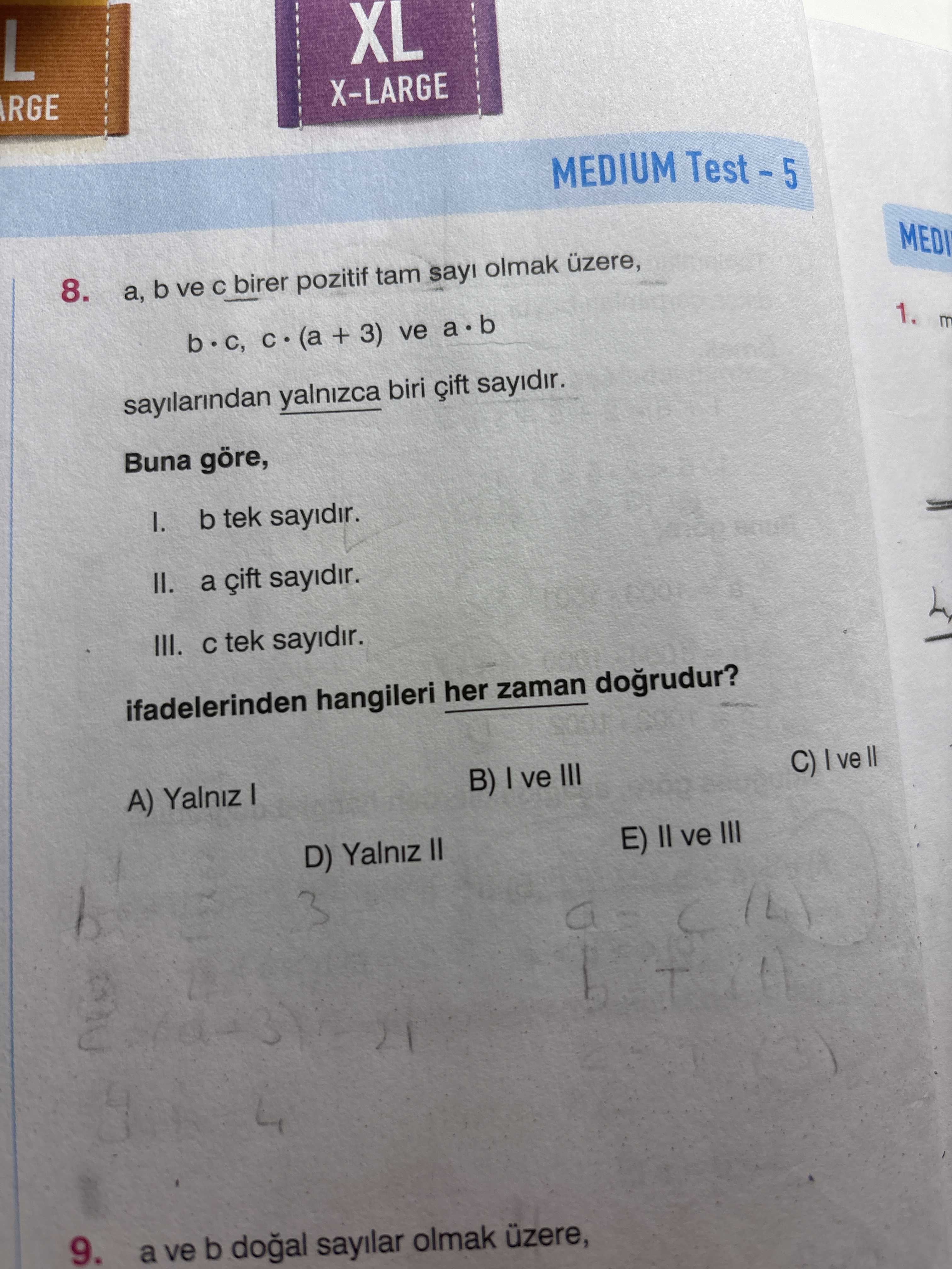 Matematik (Mezun)