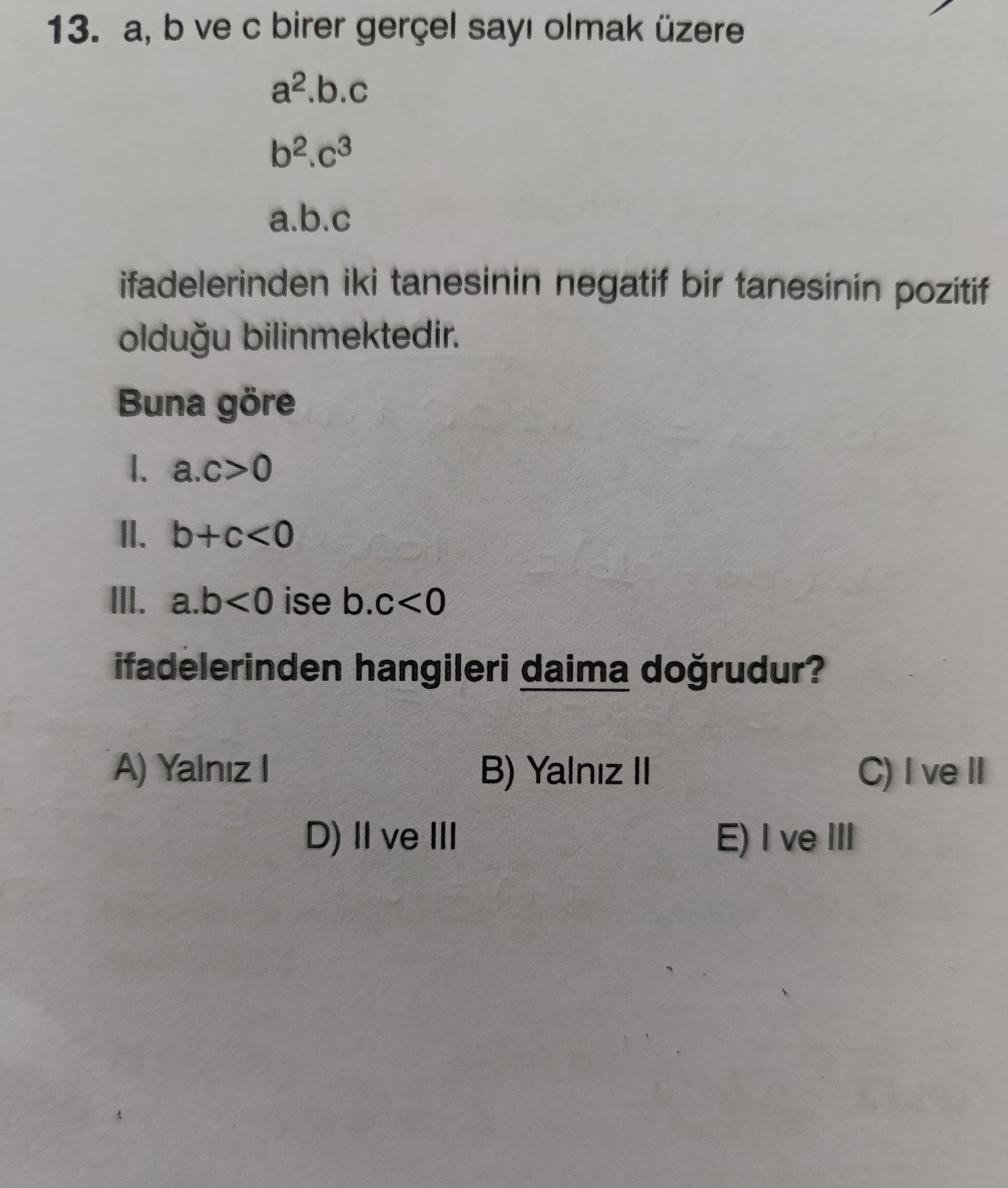 Matematik (10. Sınıf)
