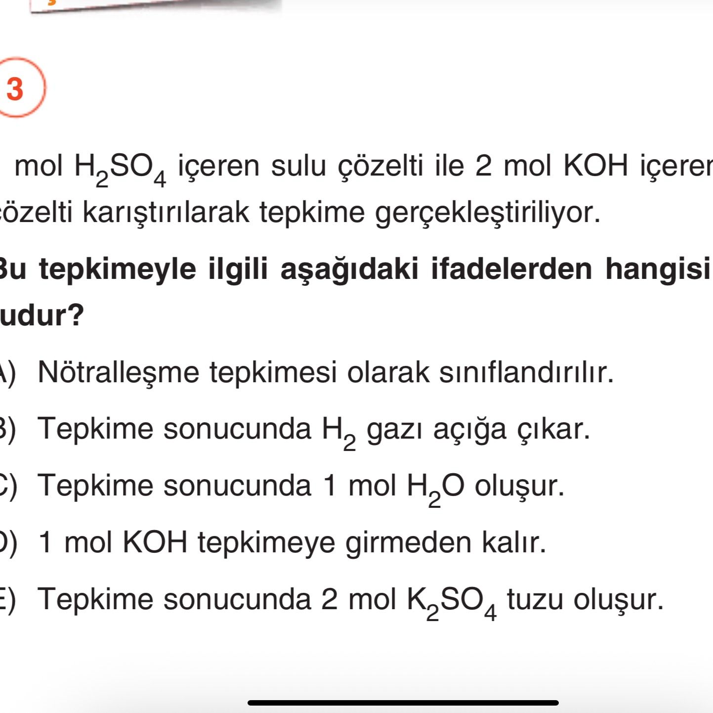 Kimya (12. Sınıf)