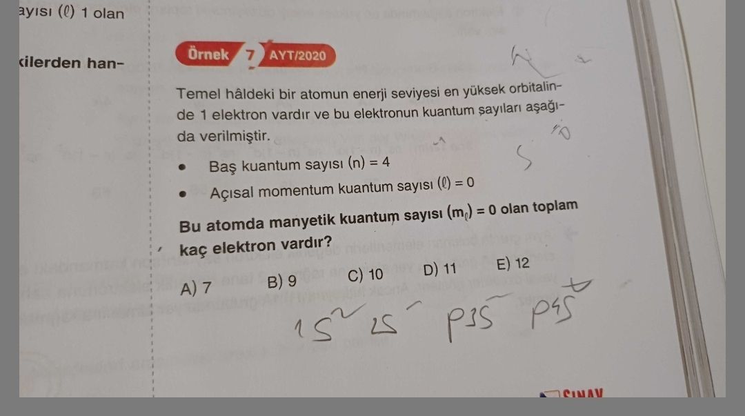 Kimya (11. Sınıf)