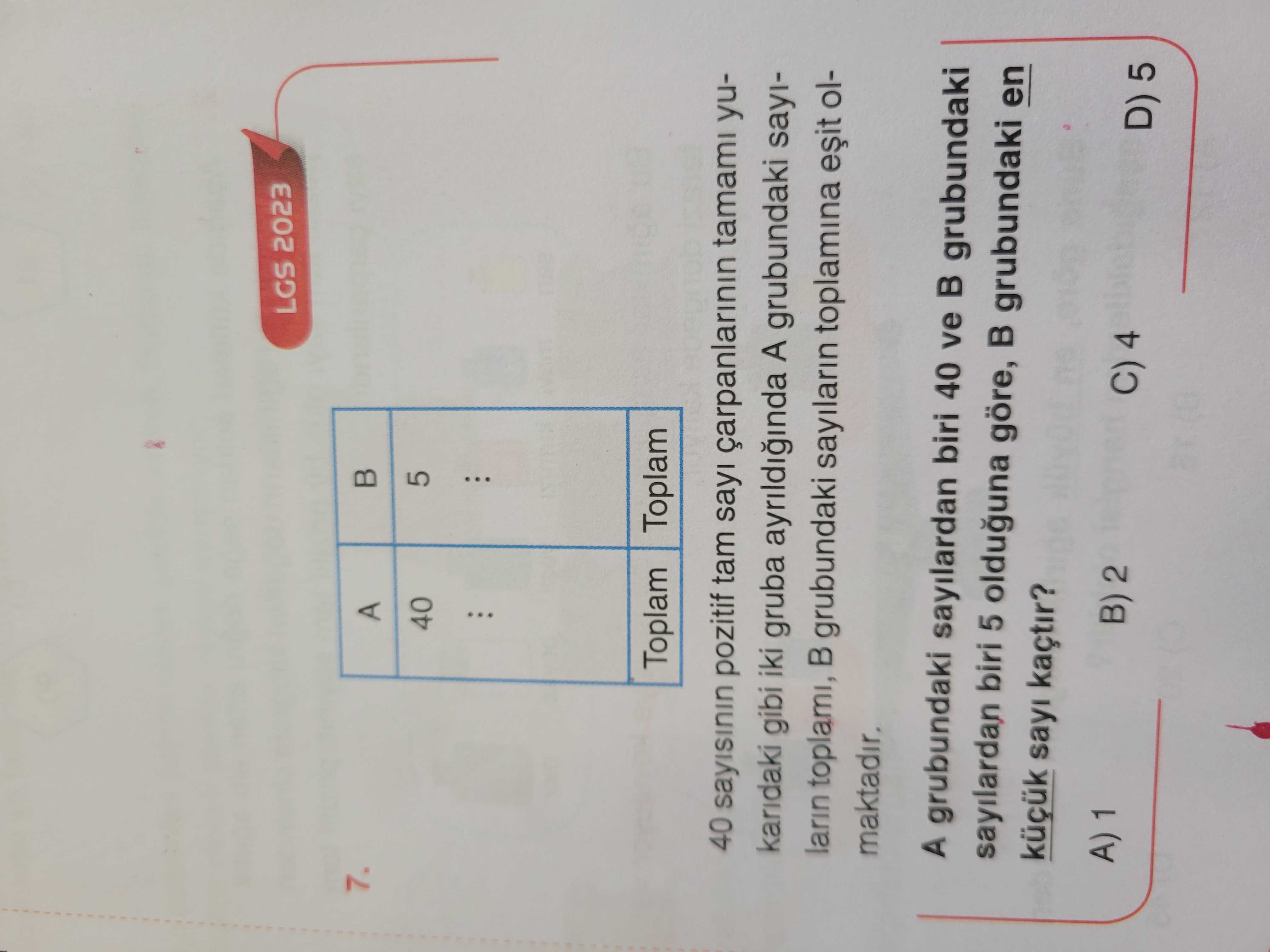 Matematik (8. Sınıf)