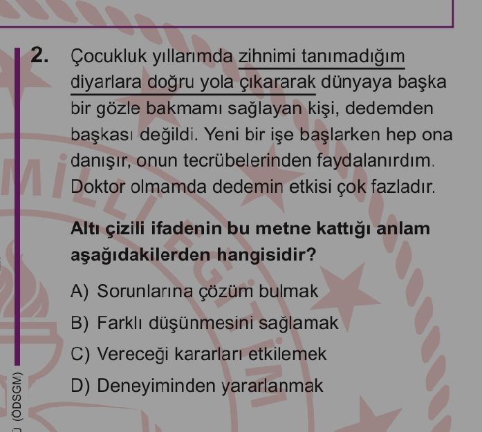 Çocukluk yıllarımda zihnimi tanımadığım diyarlara doğru yola çıkararak dünyaya başka bir gözle