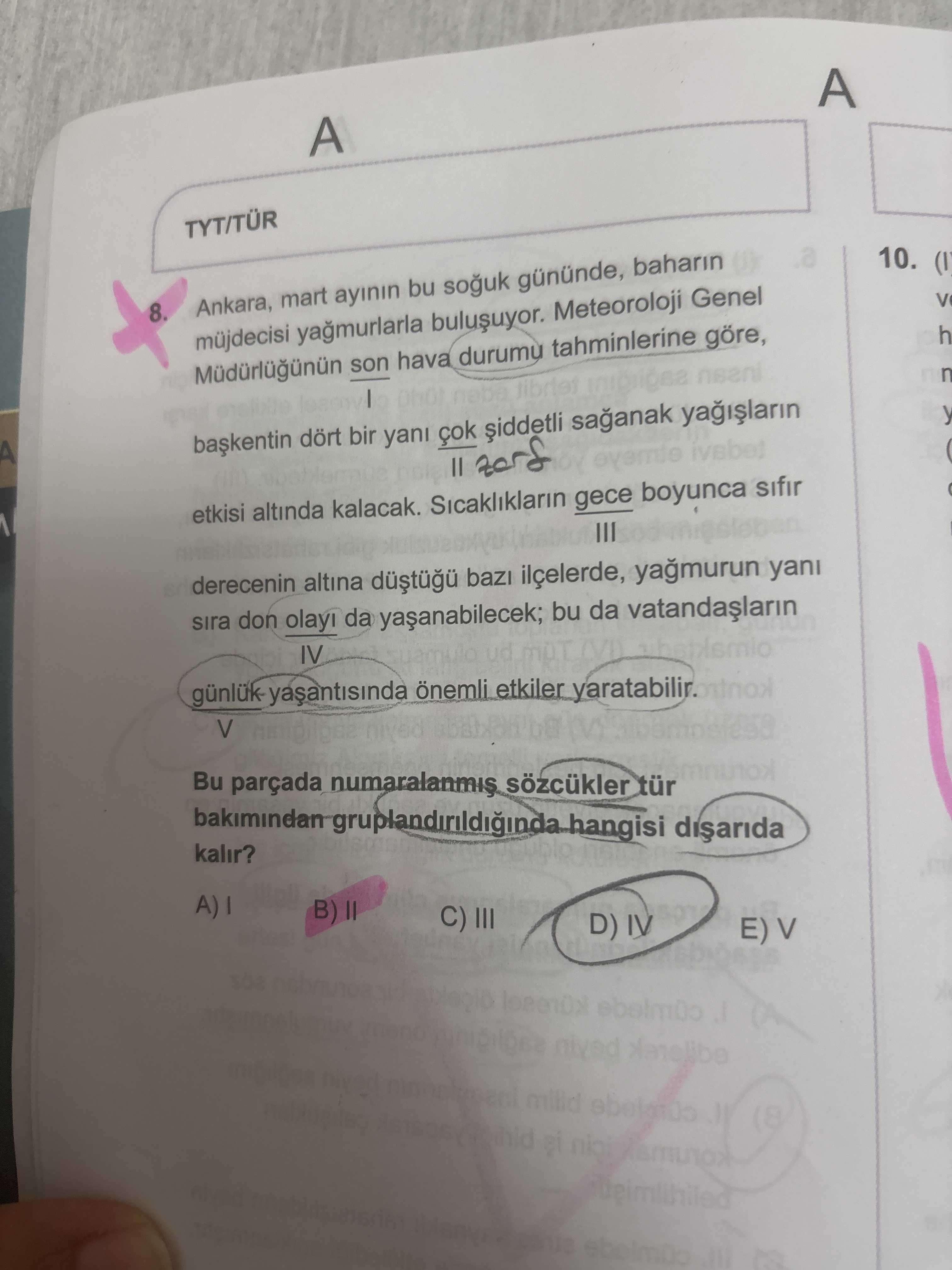 Ankara, mart ayının bu soğuk gününde, baharın müjdecisi yağmurlarla buluşuyor. Meteoroloji Genel