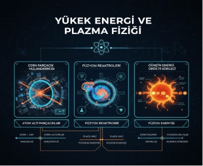 Yüksek Enerji ve Plazma Fiziği