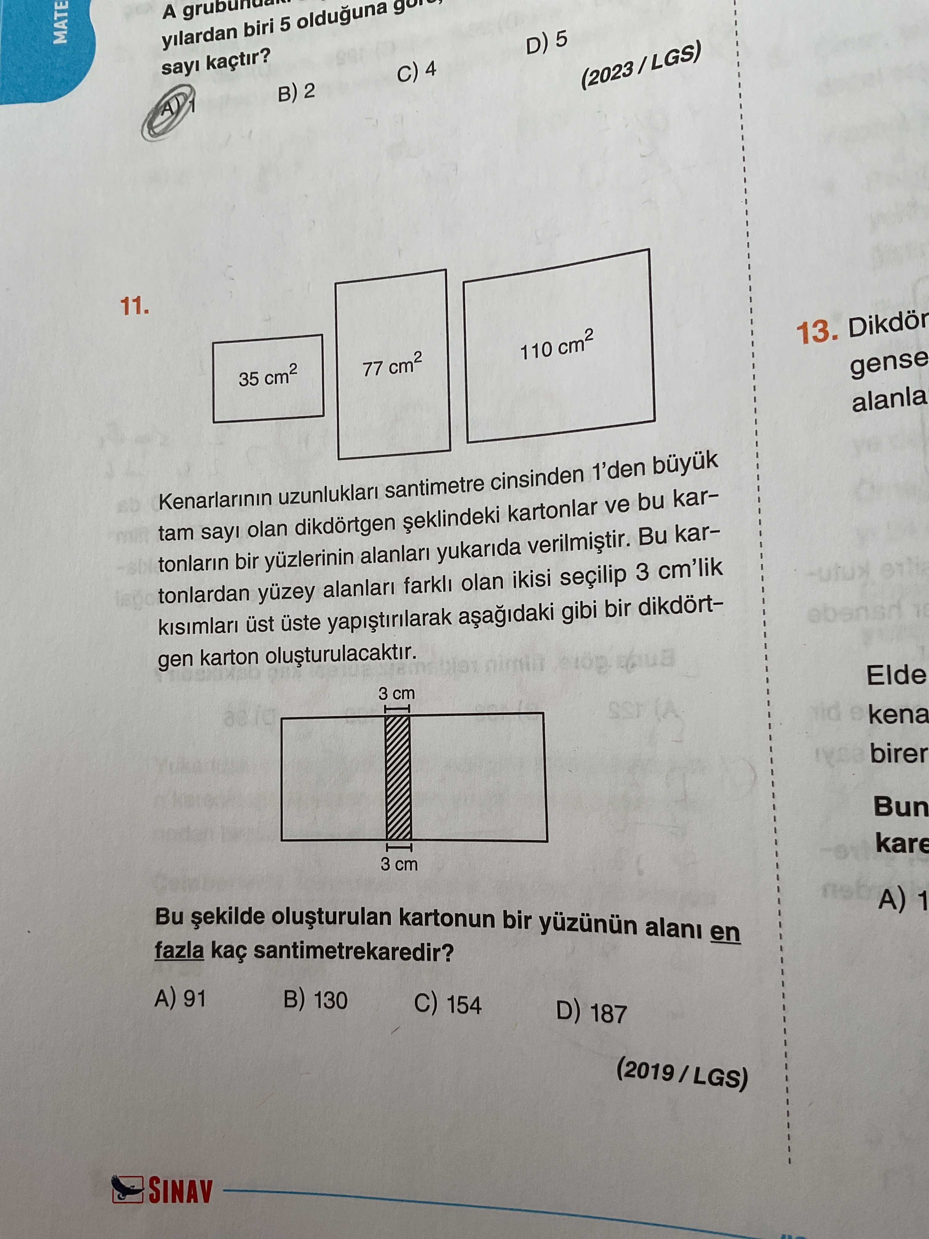 Matematik (8. Sınıf)