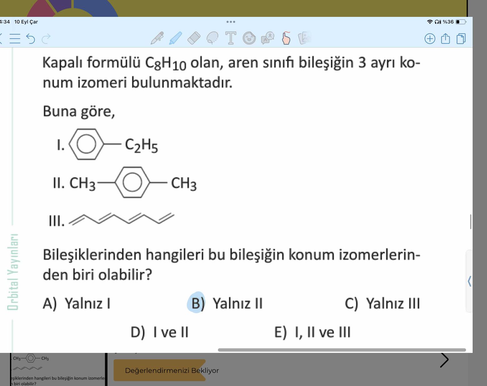 Kimya (11. Sınıf)