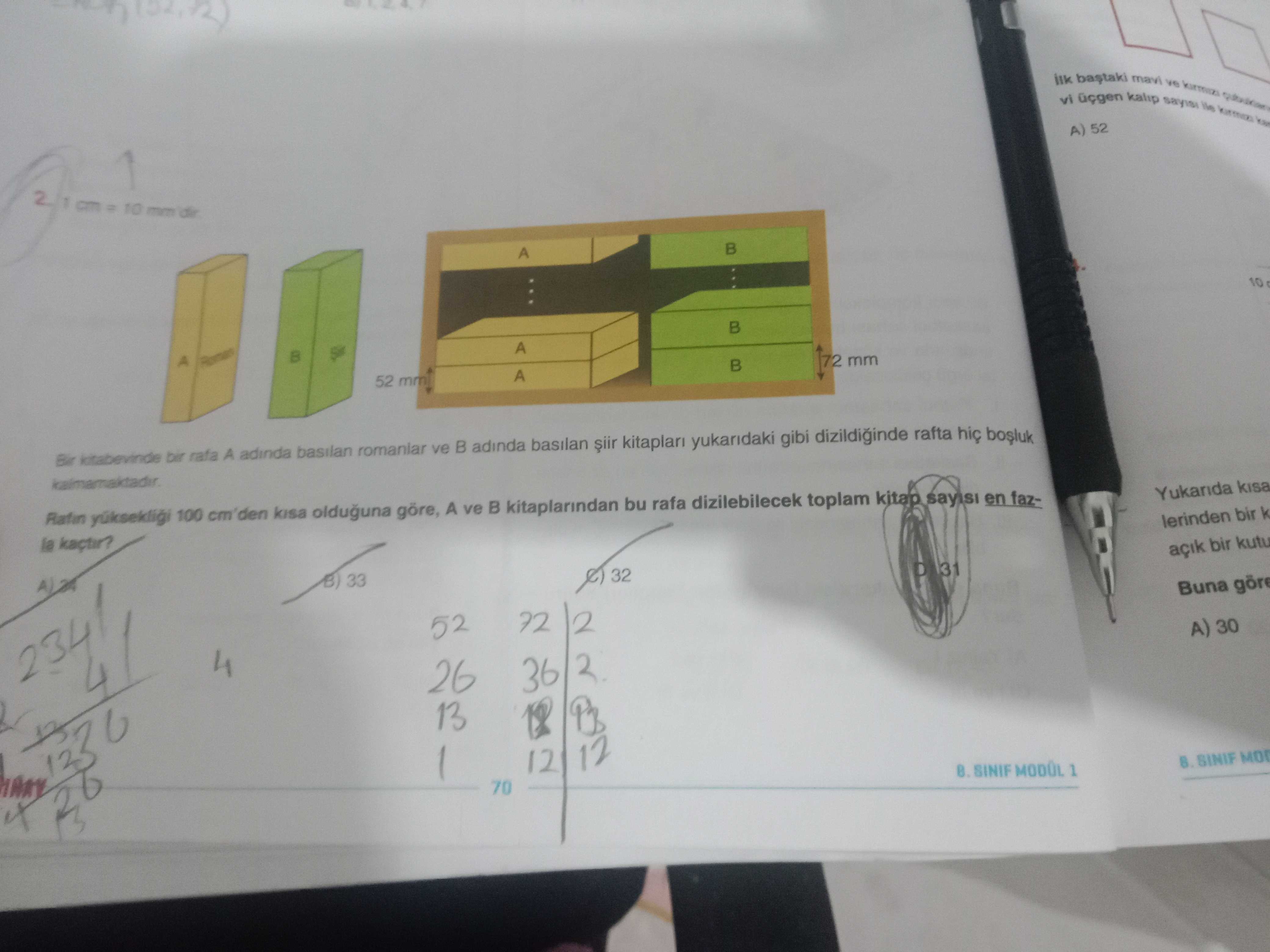 Matematik (8. Sınıf)