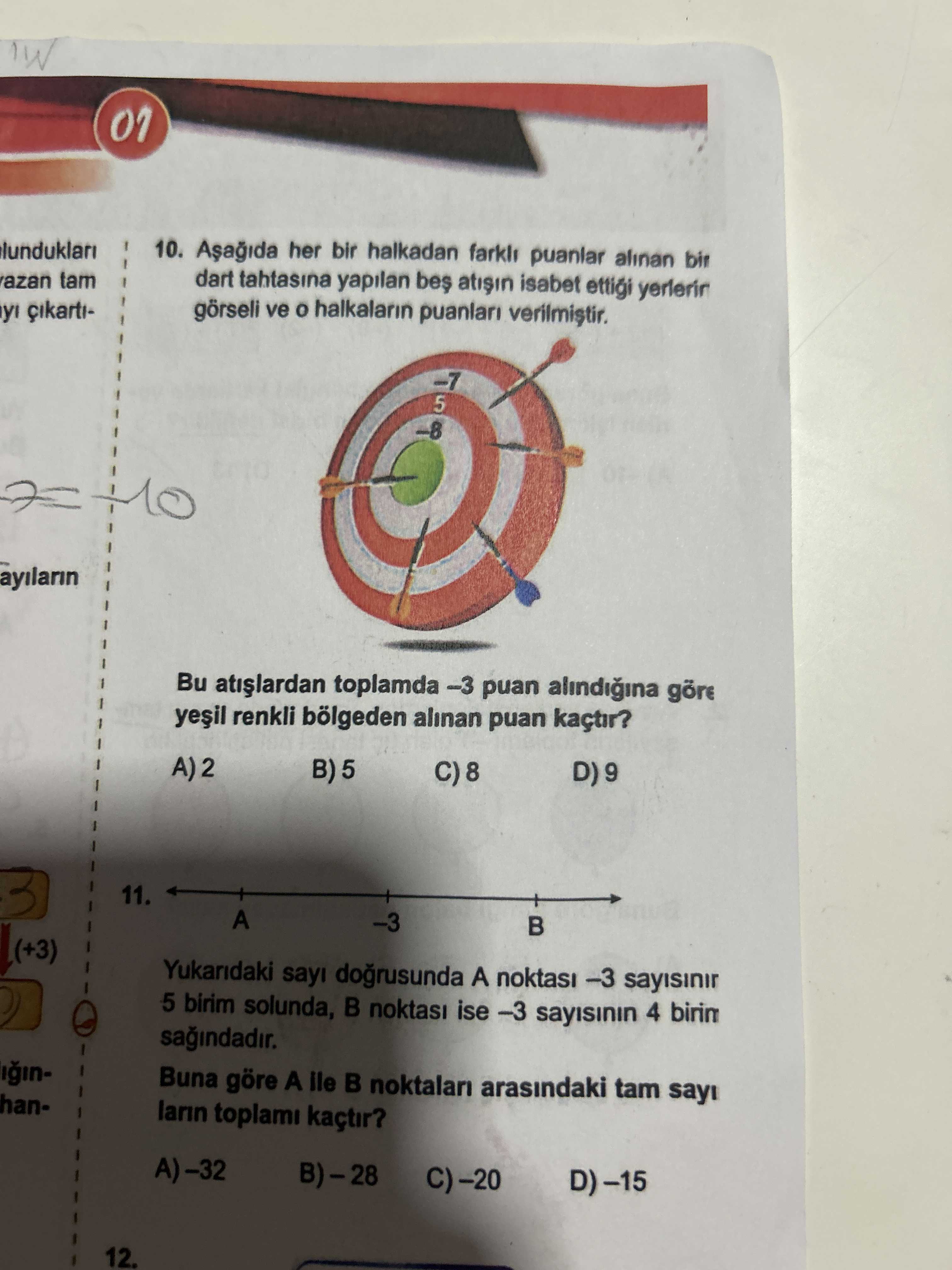 Matematik (7. Sınıf)