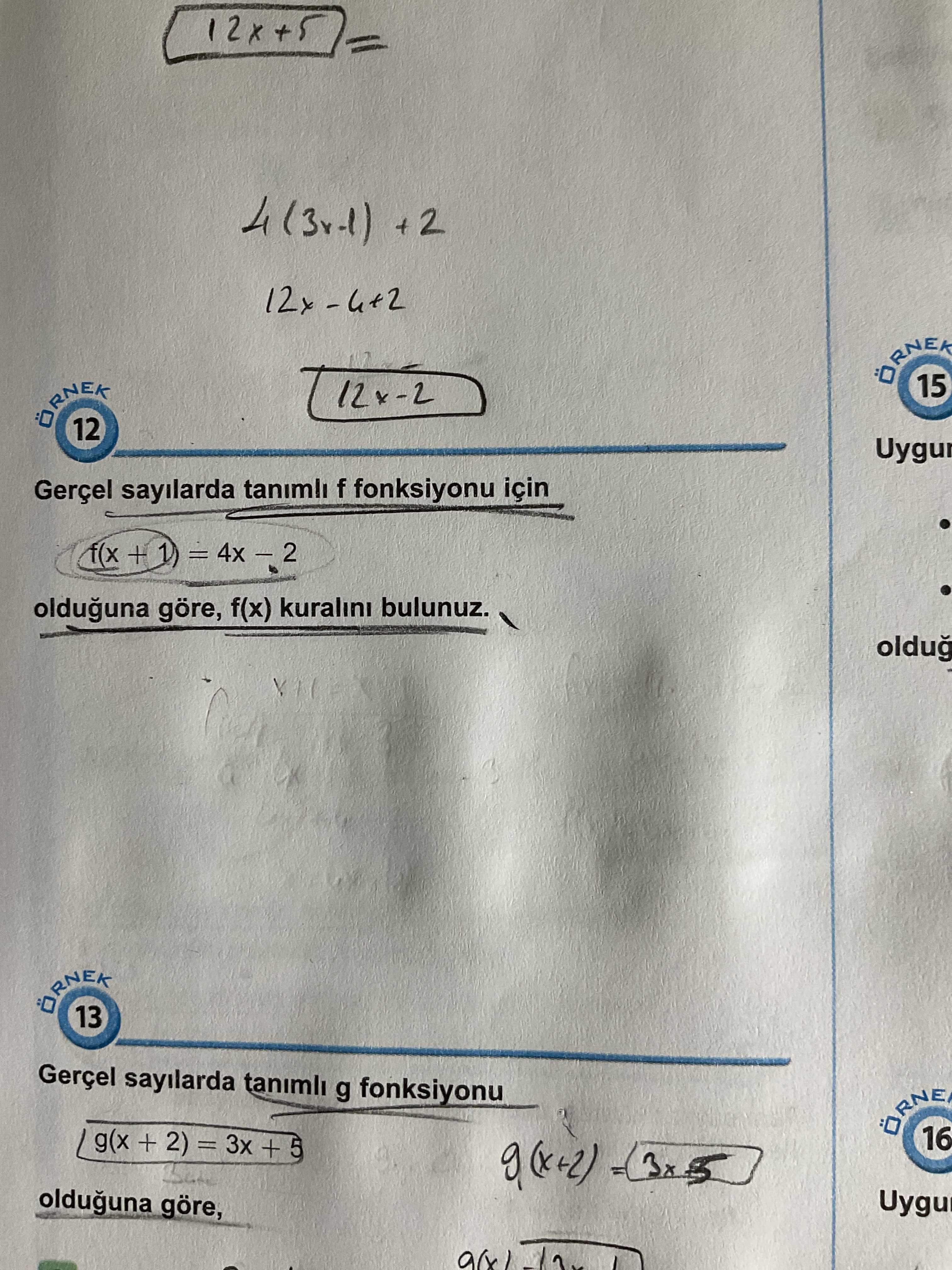 Matematik (11. Sınıf)