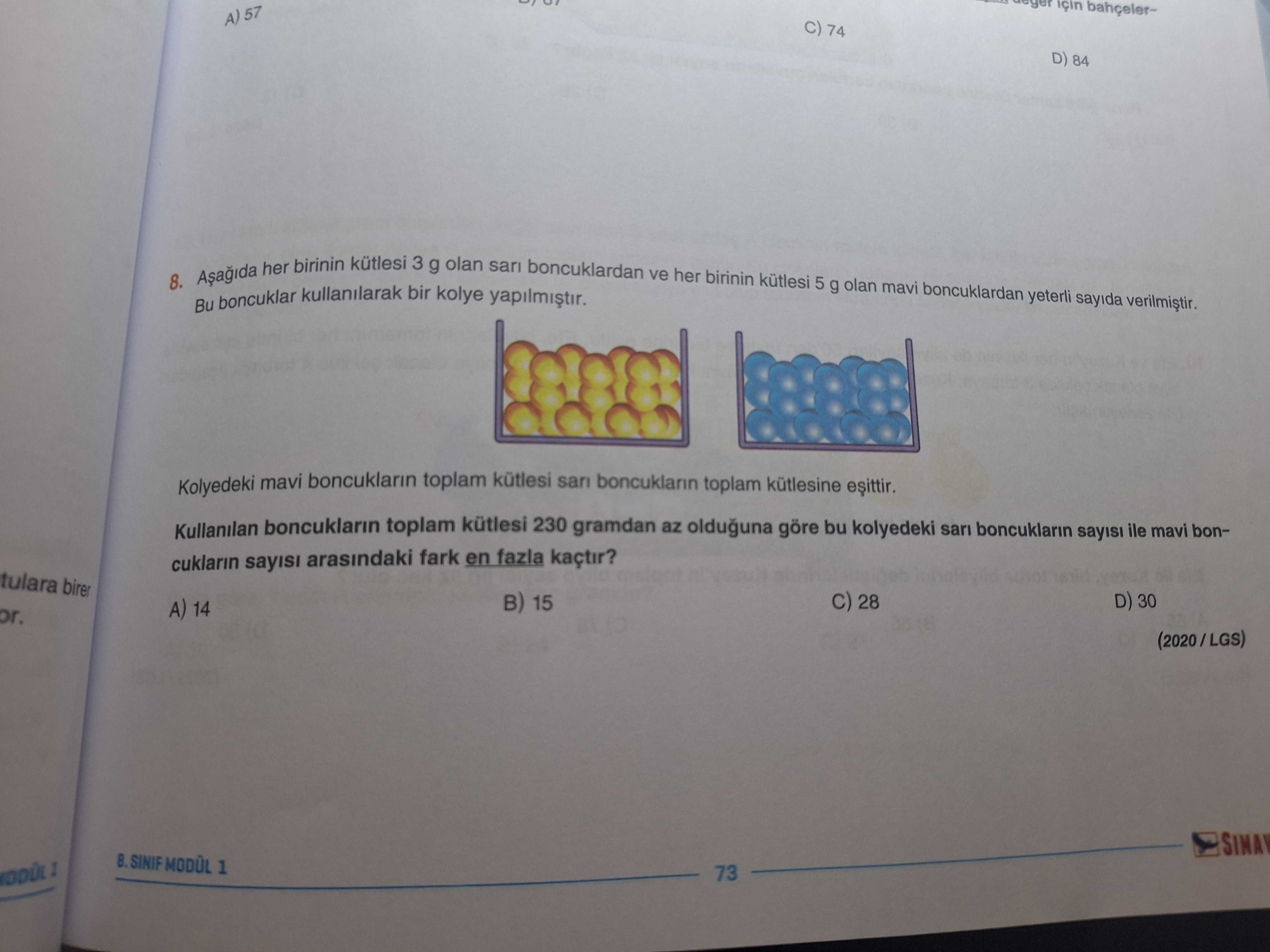 Matematik (7. Sınıf)