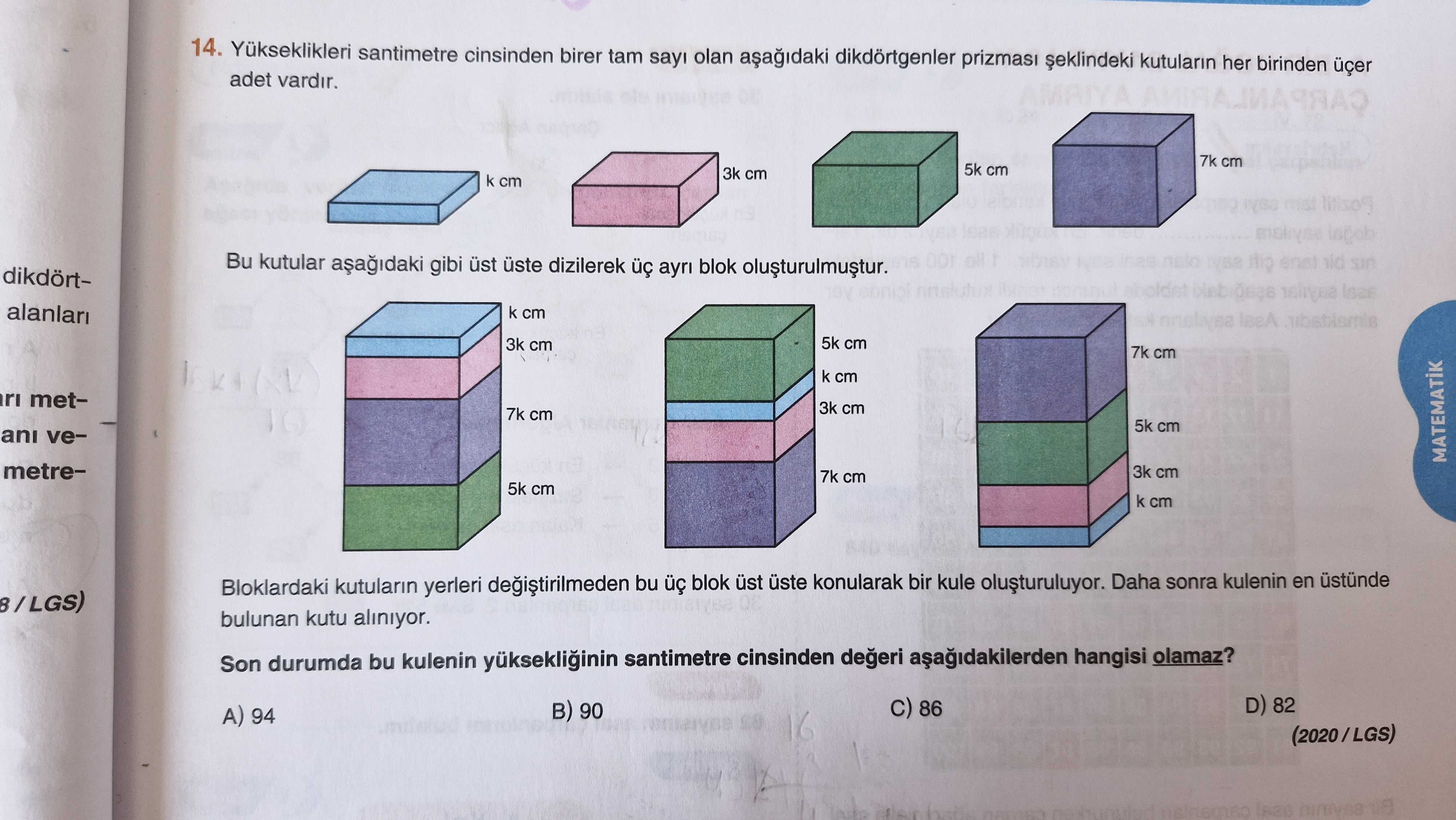 Matematik (8. Sınıf)