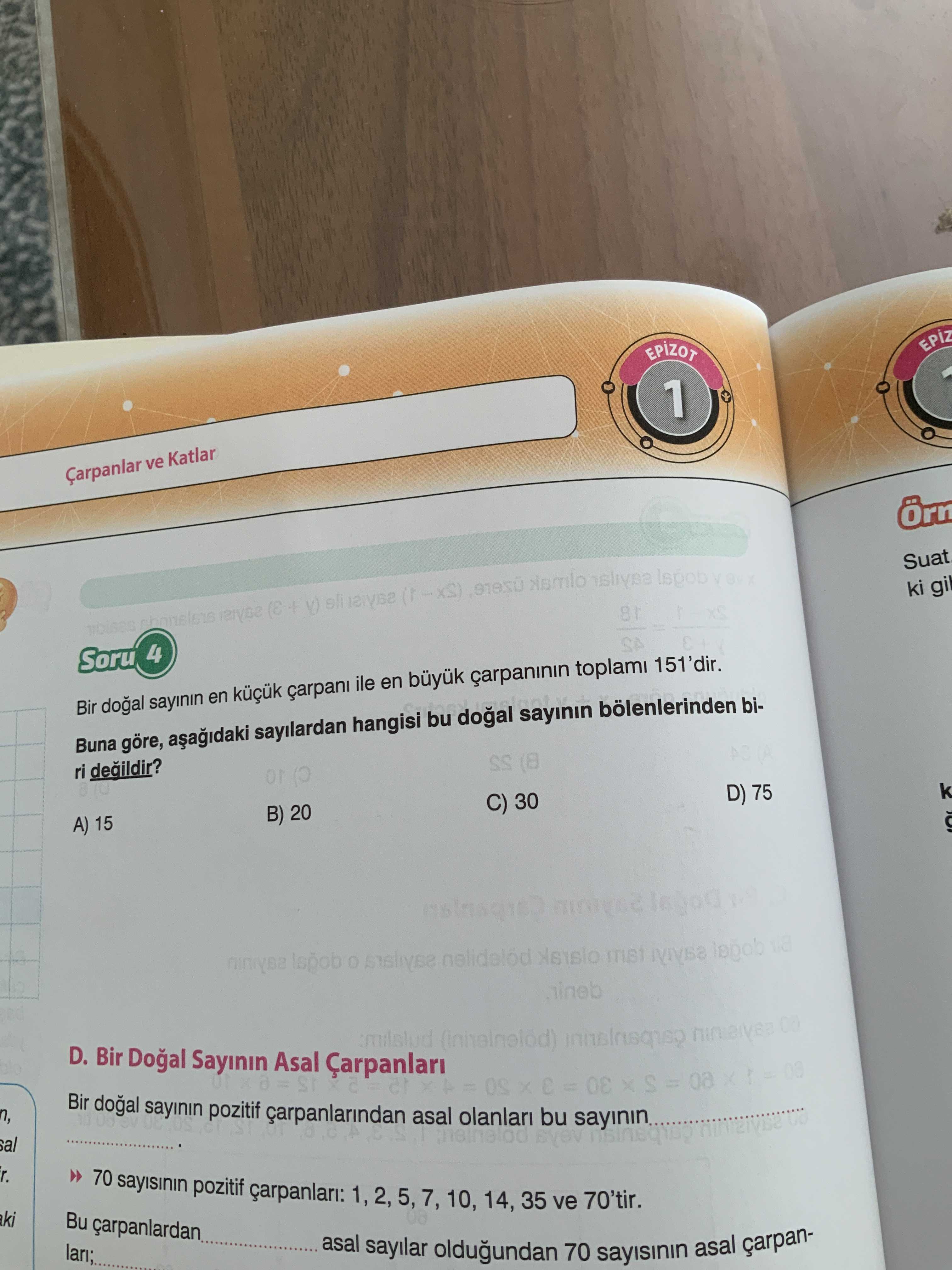 Matematik (8. Sınıf)