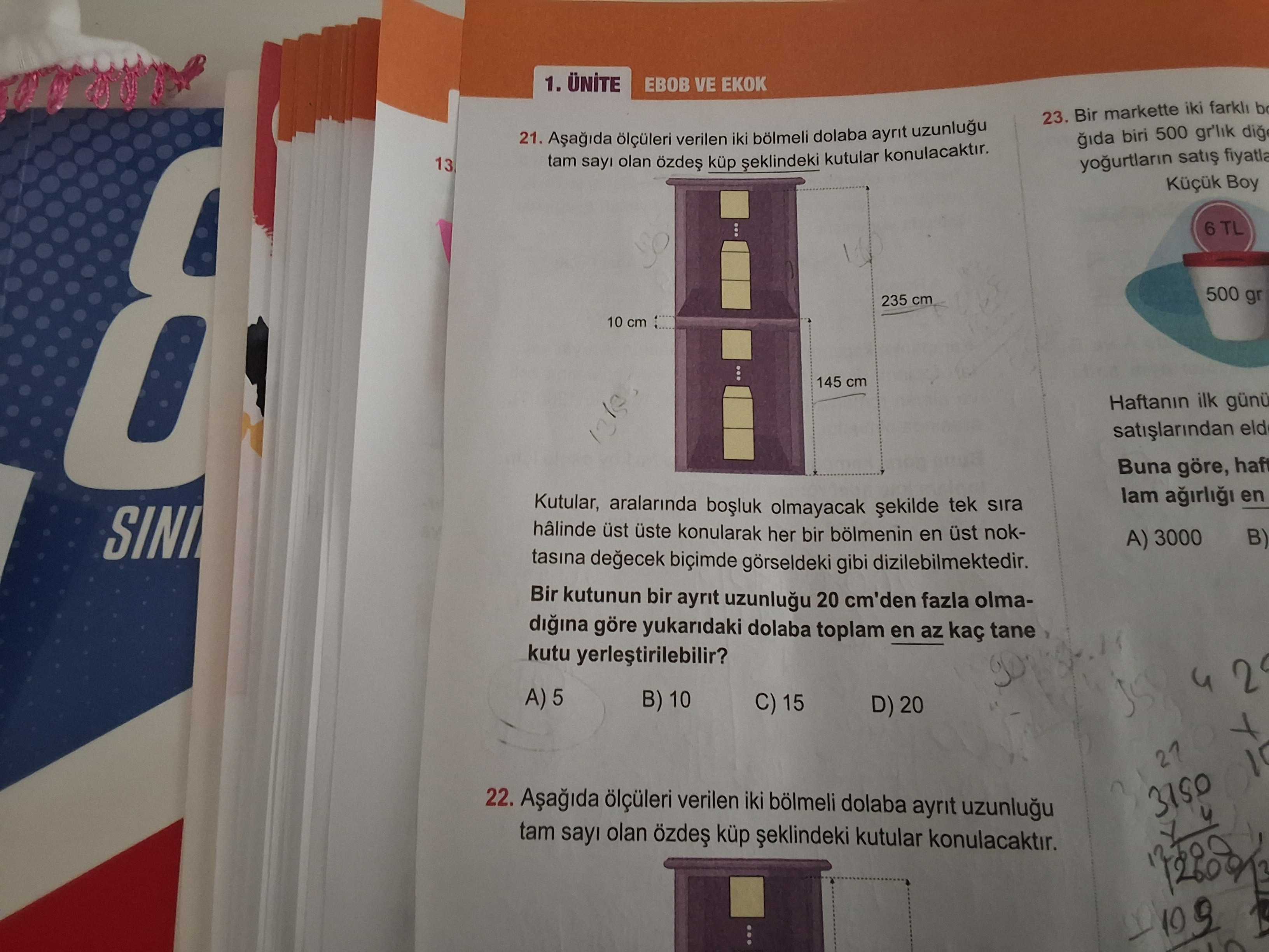 Matematik (8. Sınıf)