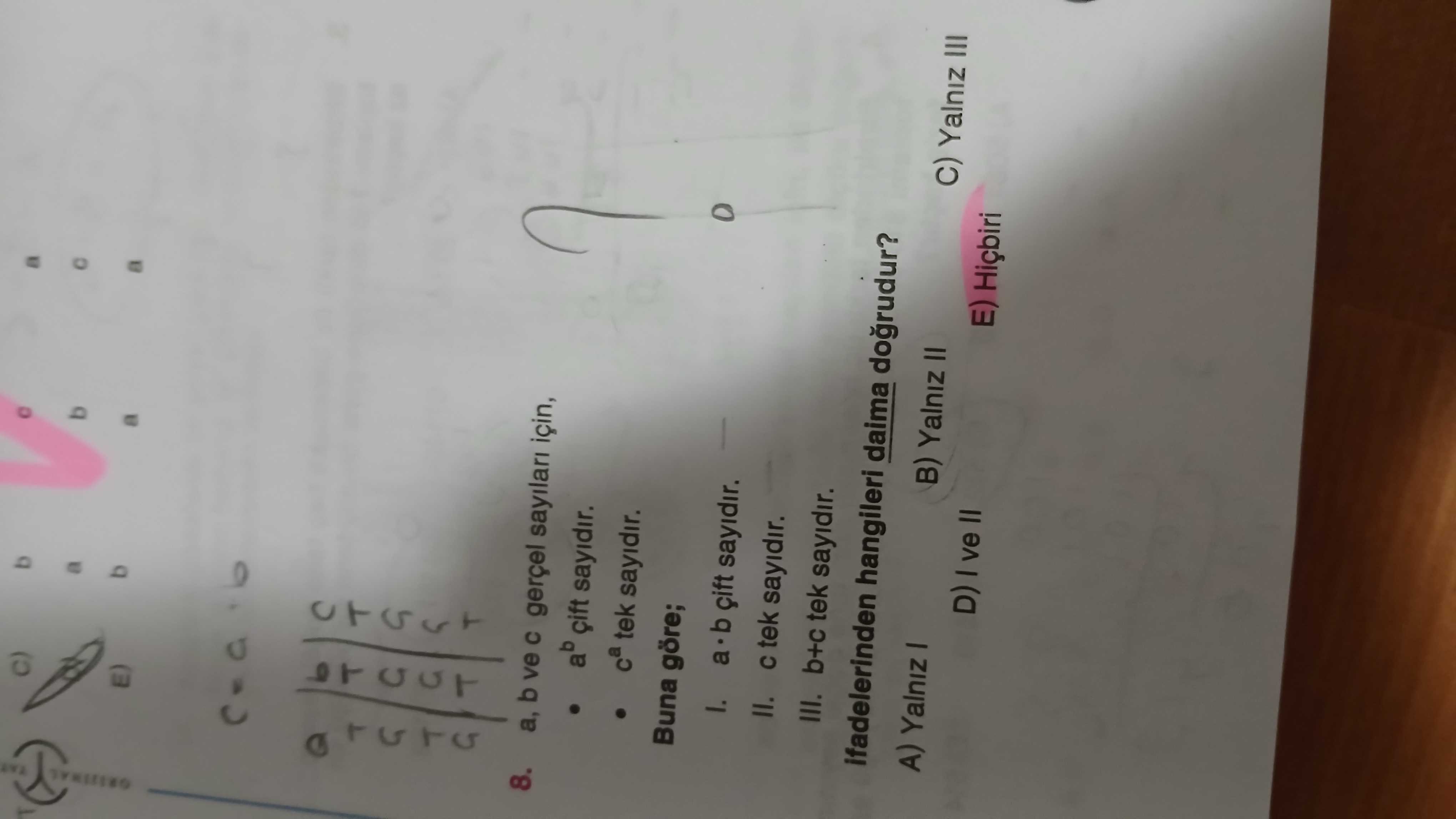 Matematik (12. Sınıf)