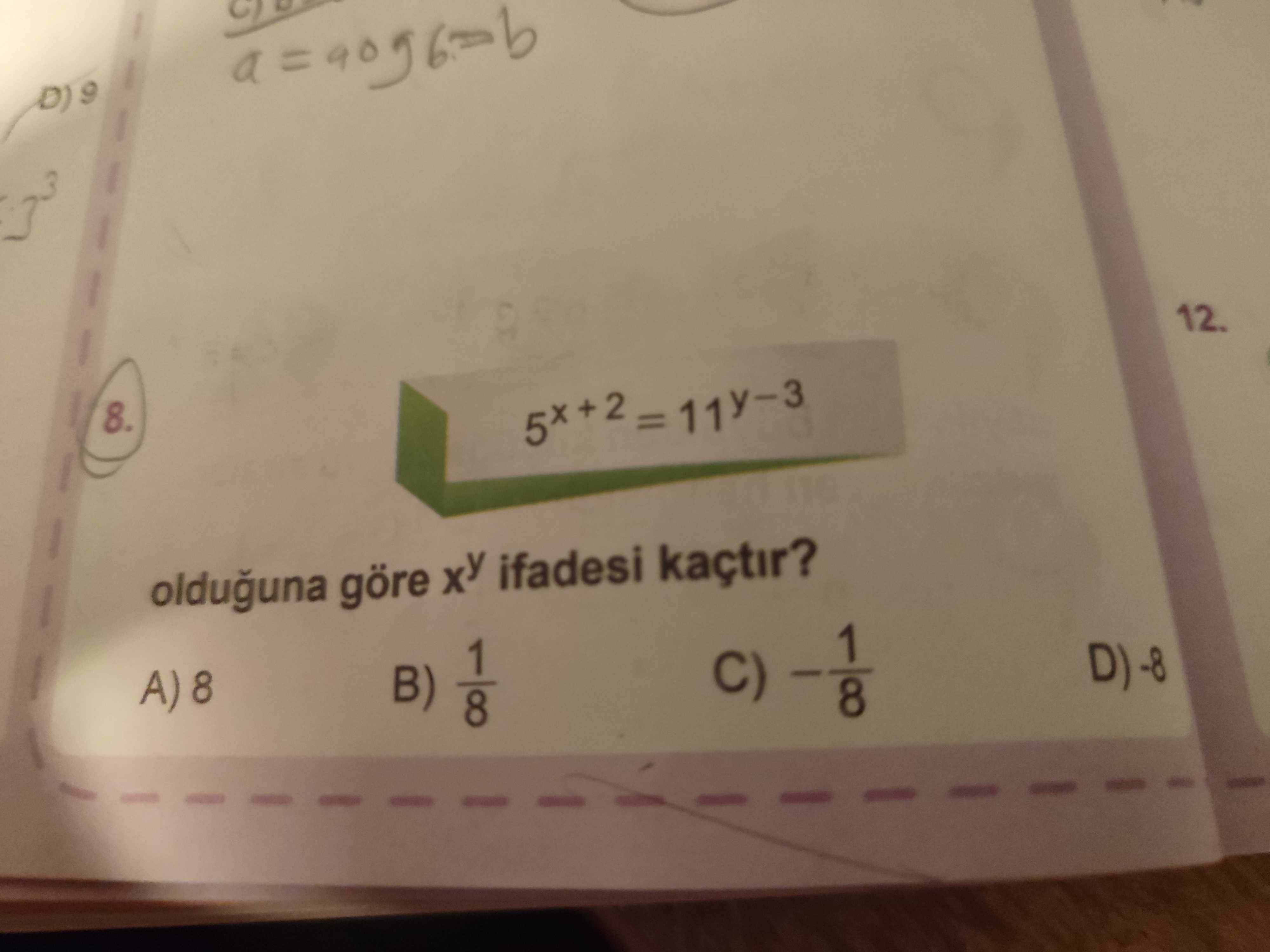 Matematik (8. Sınıf)