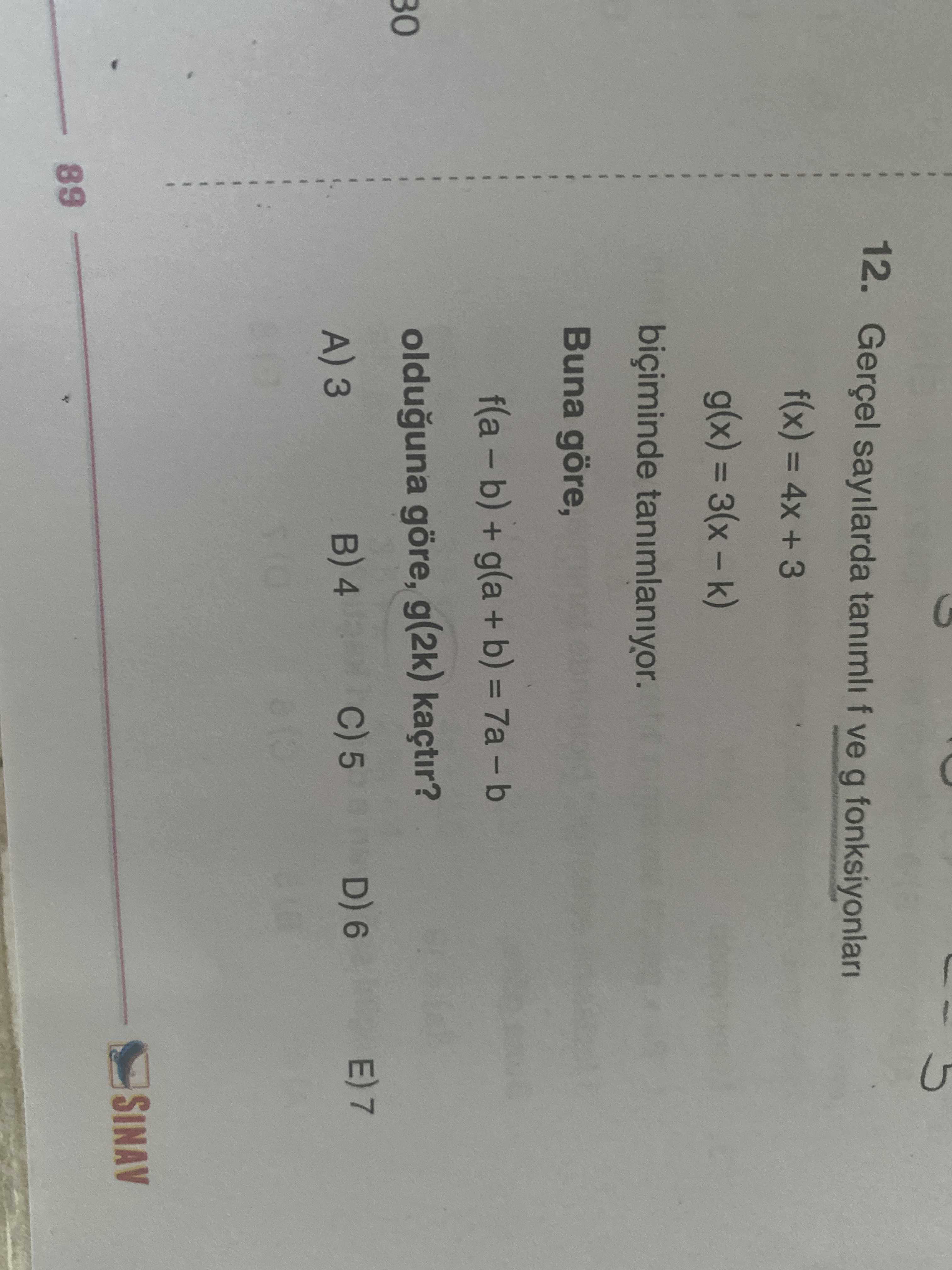 Matematik (11. Sınıf)