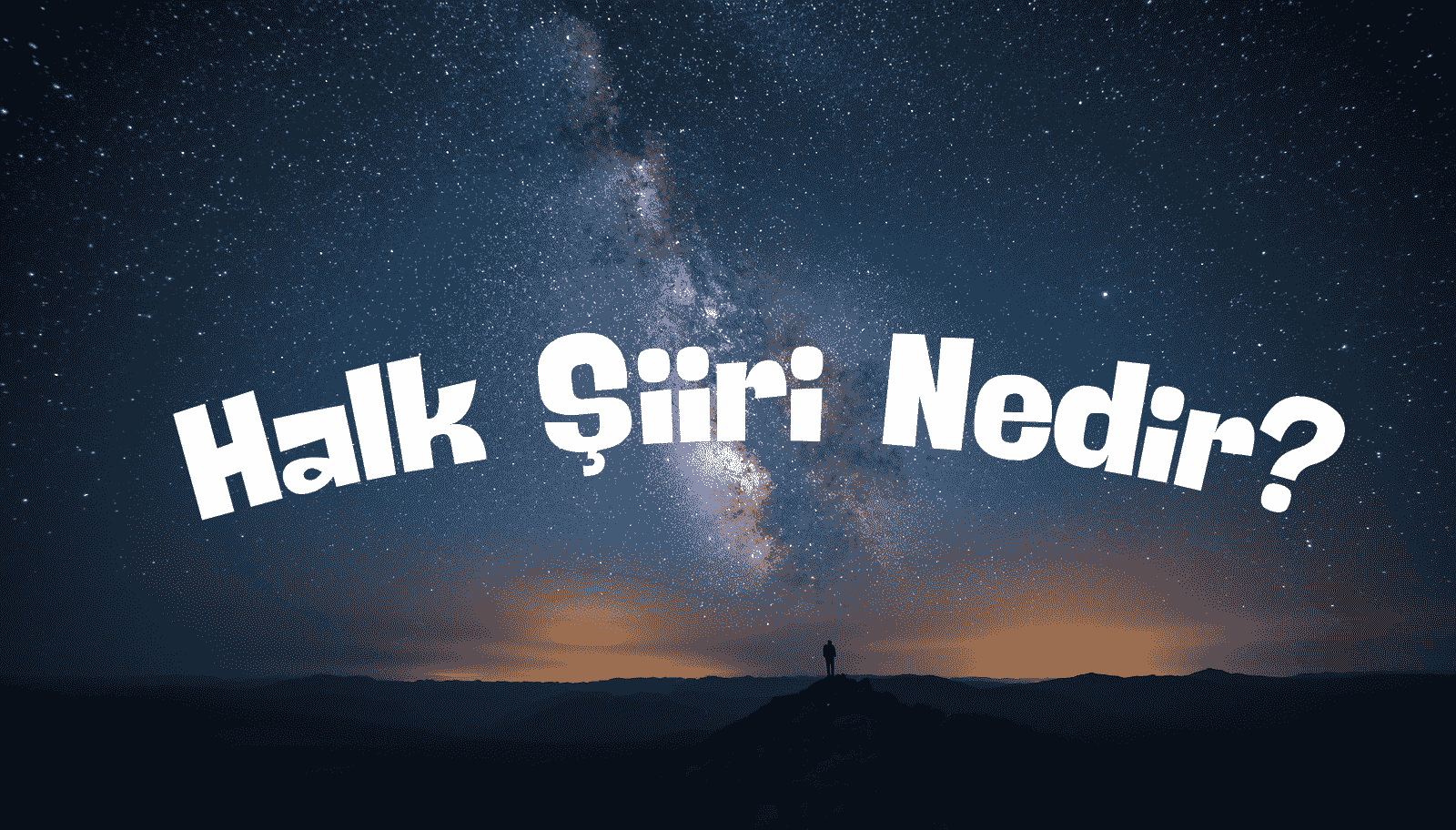 Halk Şiiri Nedir? Halk Şiirinin Özellikleri ve Türleri