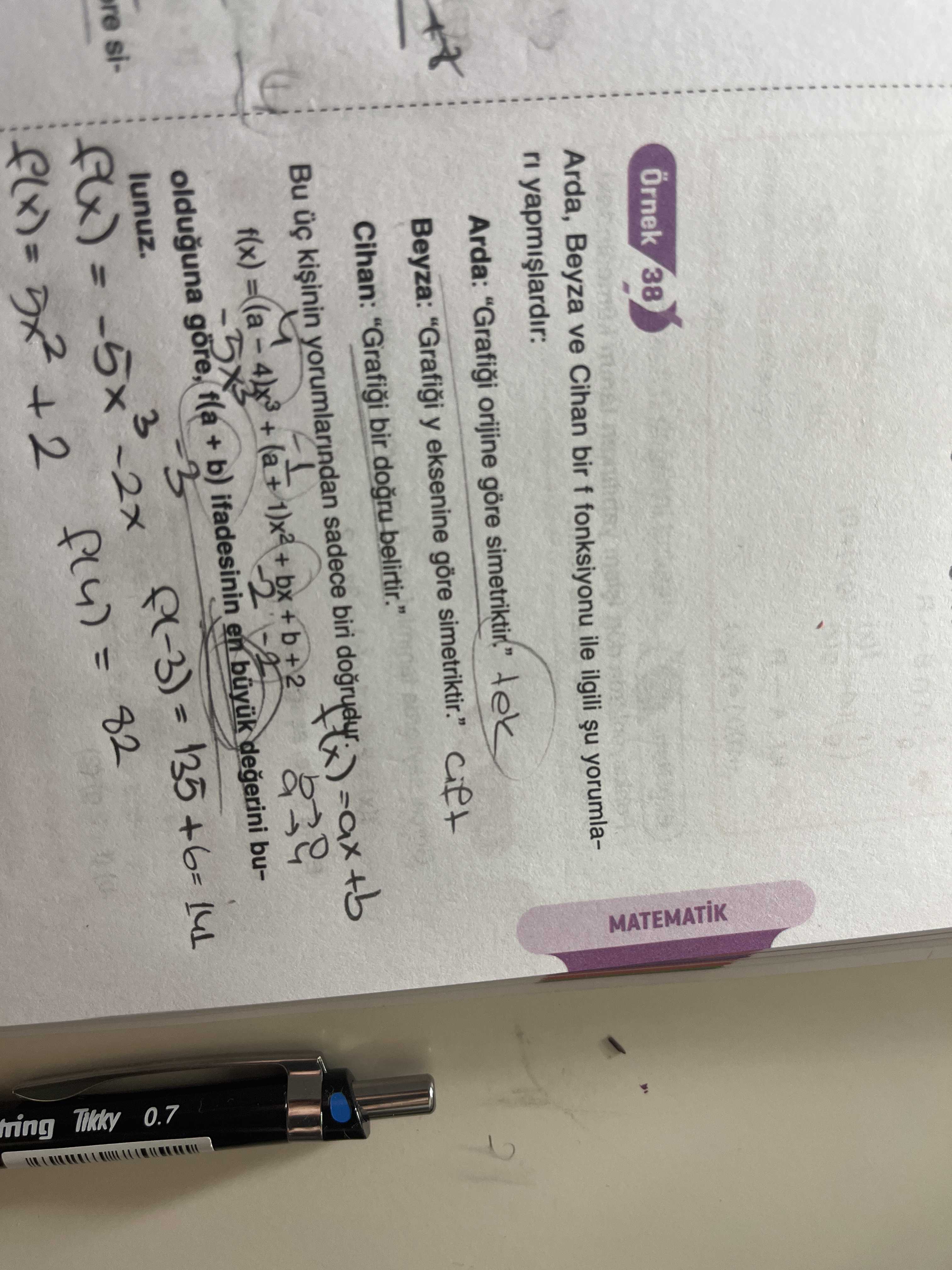 Matematik (11. Sınıf)