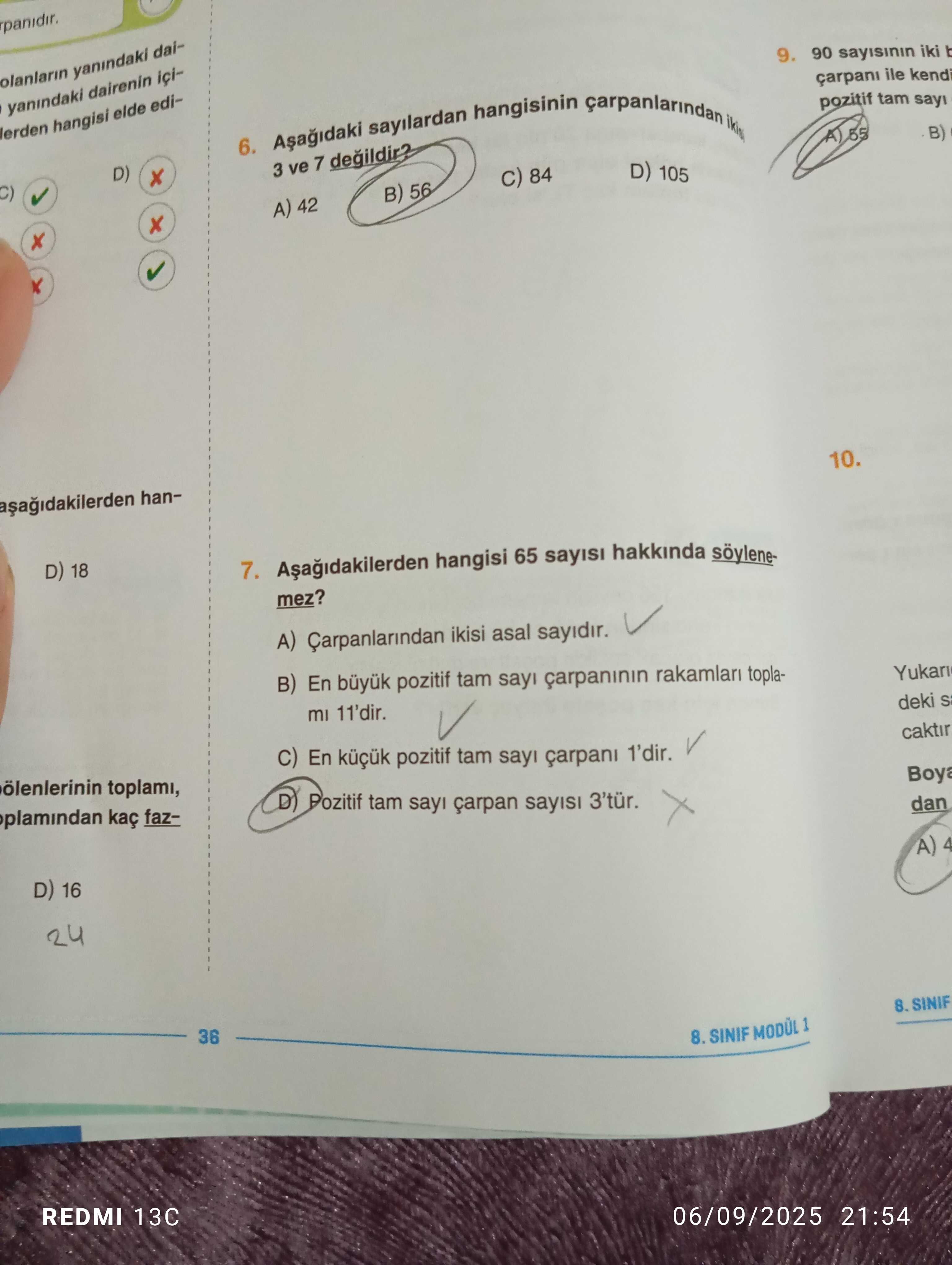 Matematik (8. Sınıf)