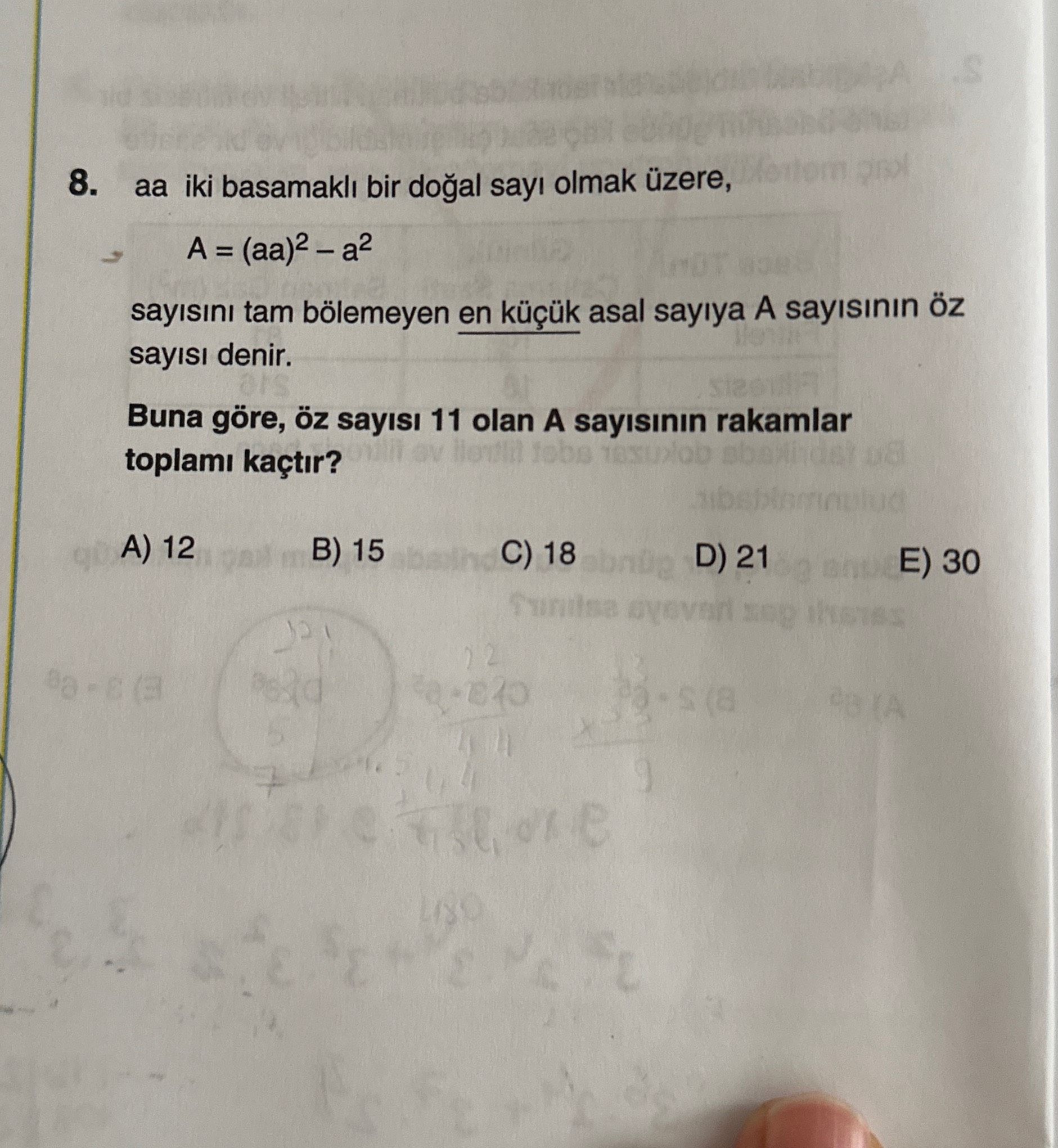 Matematik (Mezun)