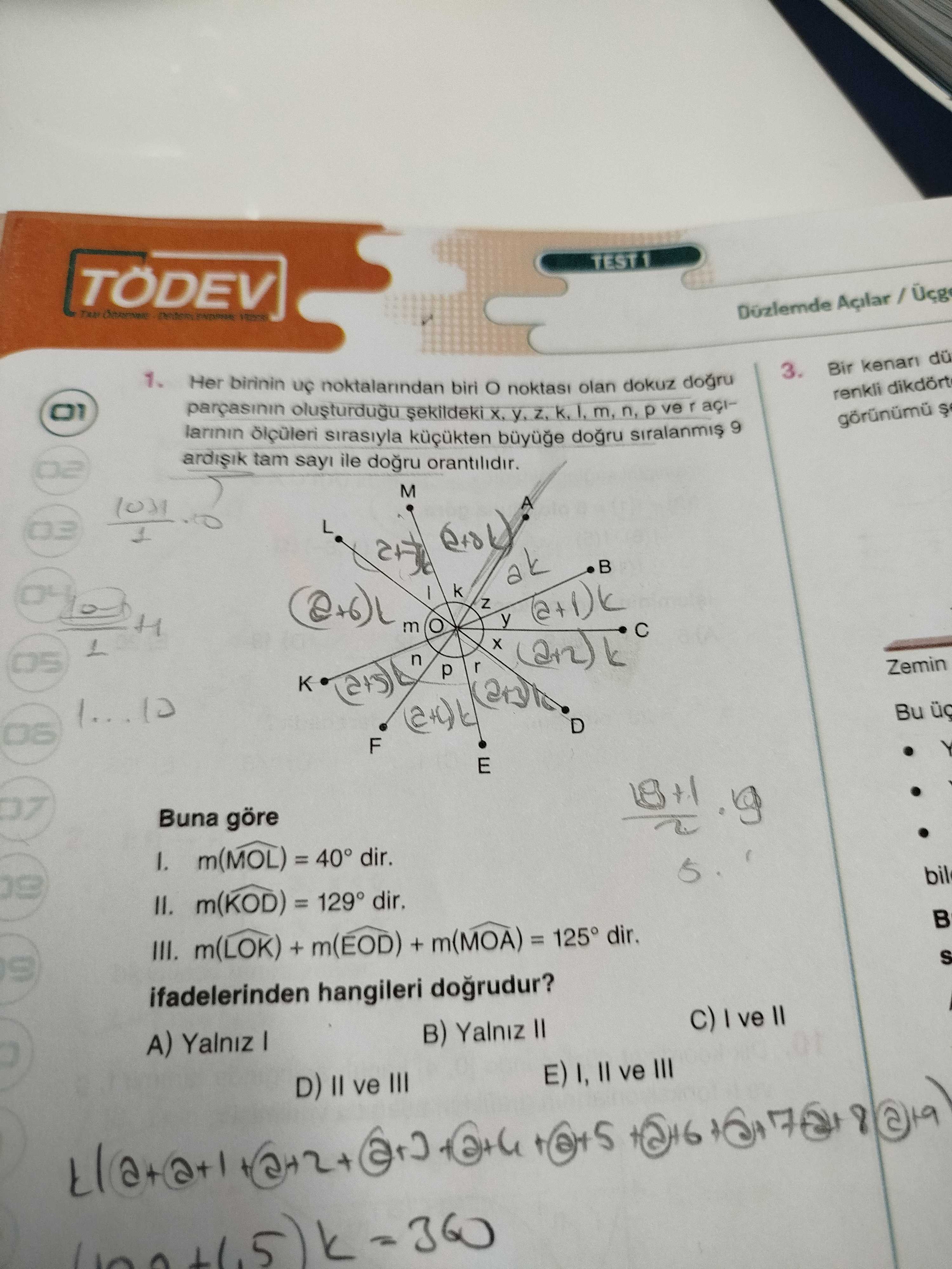 Geometri (11. Sınıf)