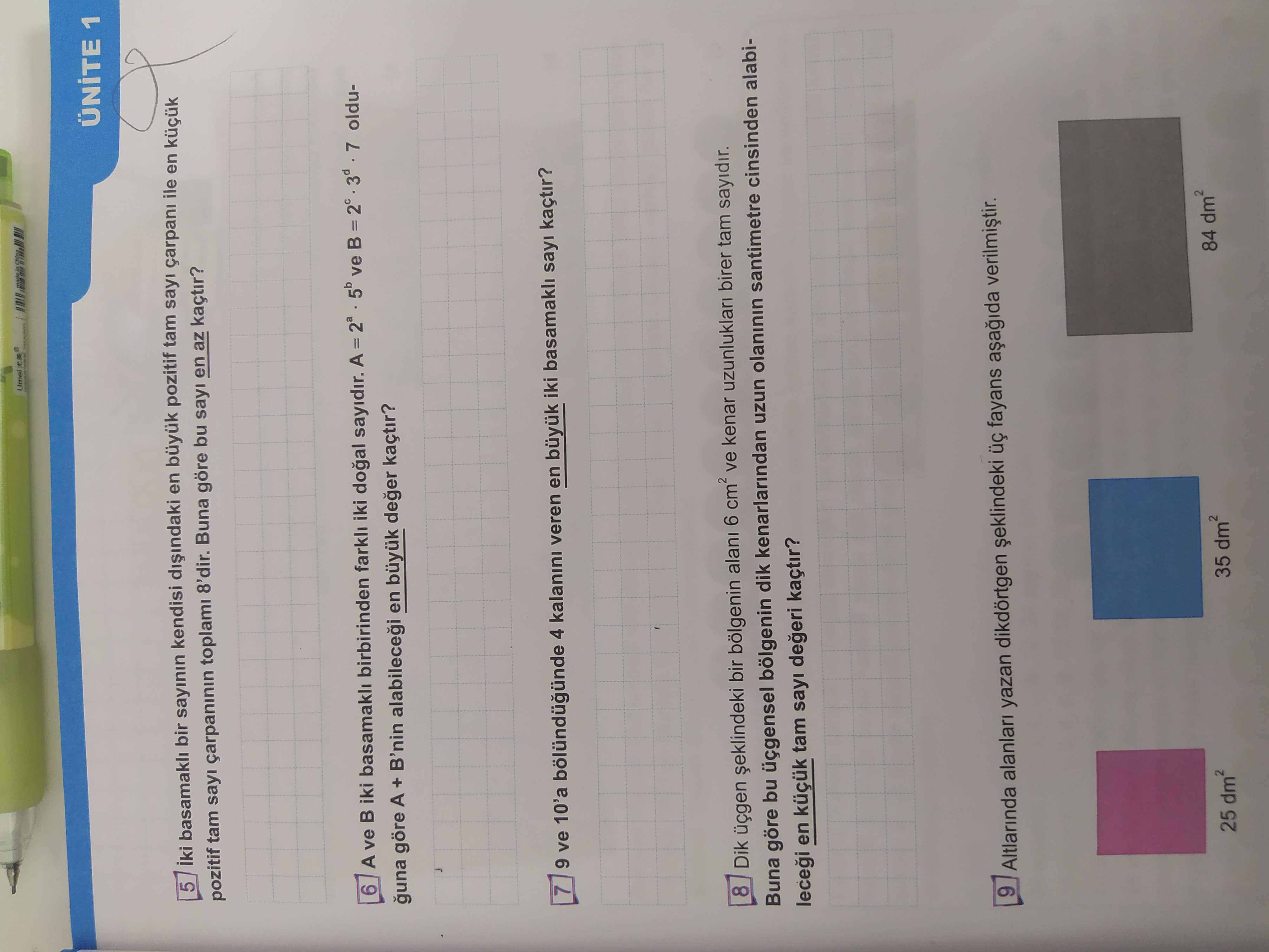 Matematik (8. Sınıf)