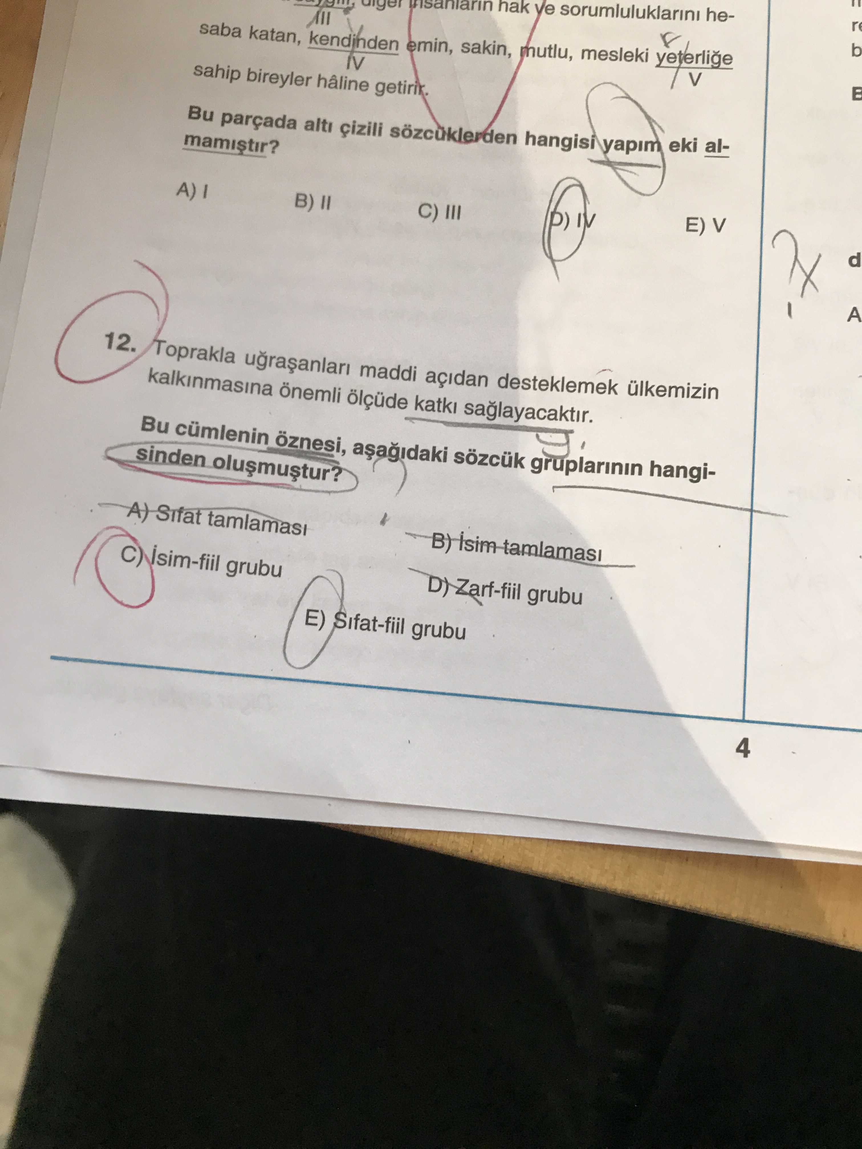 Toprakla uğraşanları maddi açıdan desteklemek ülkemizin kalkınmasına önemli ölçüde katkı