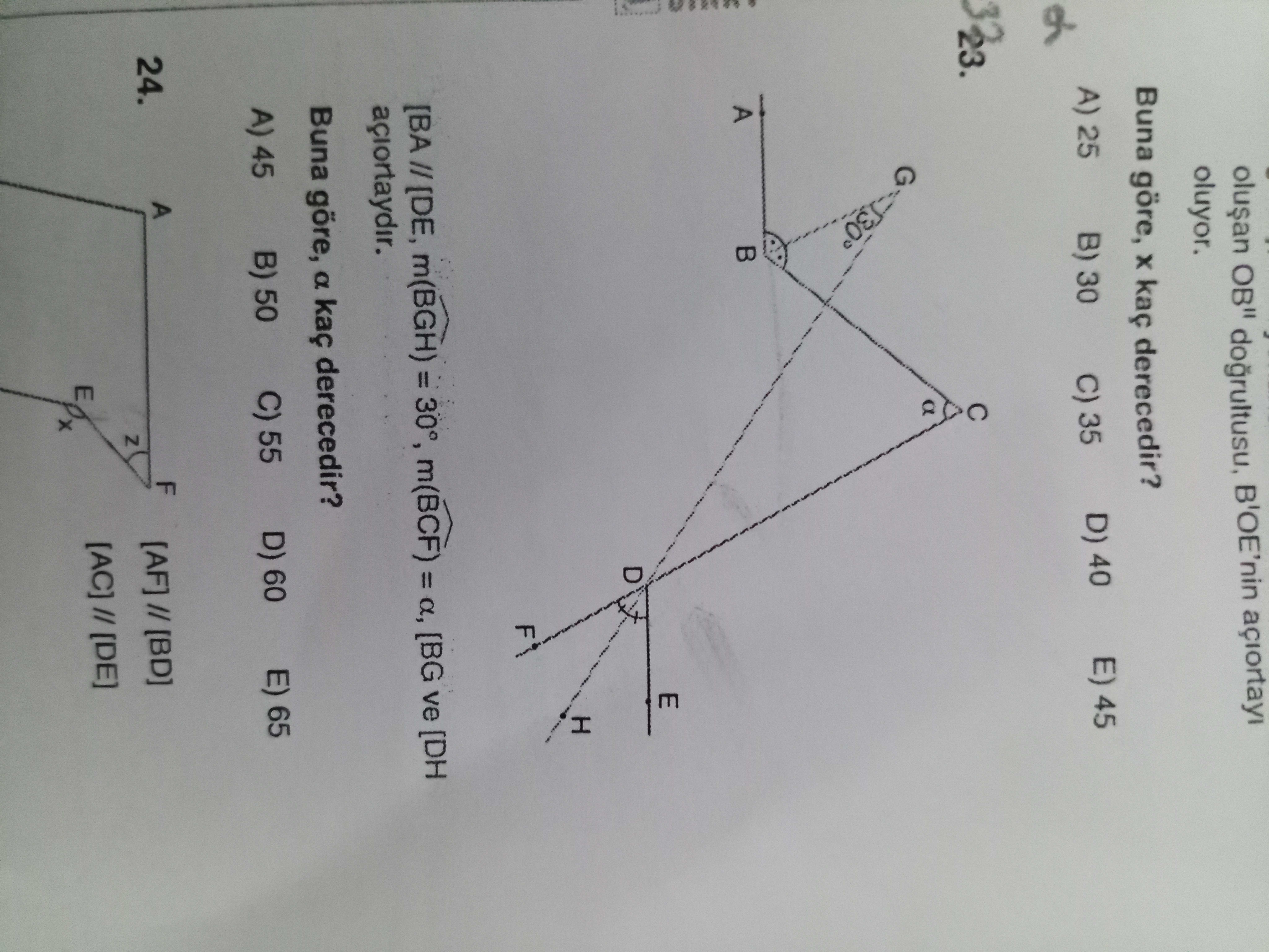 Geometri (12. Sınıf)