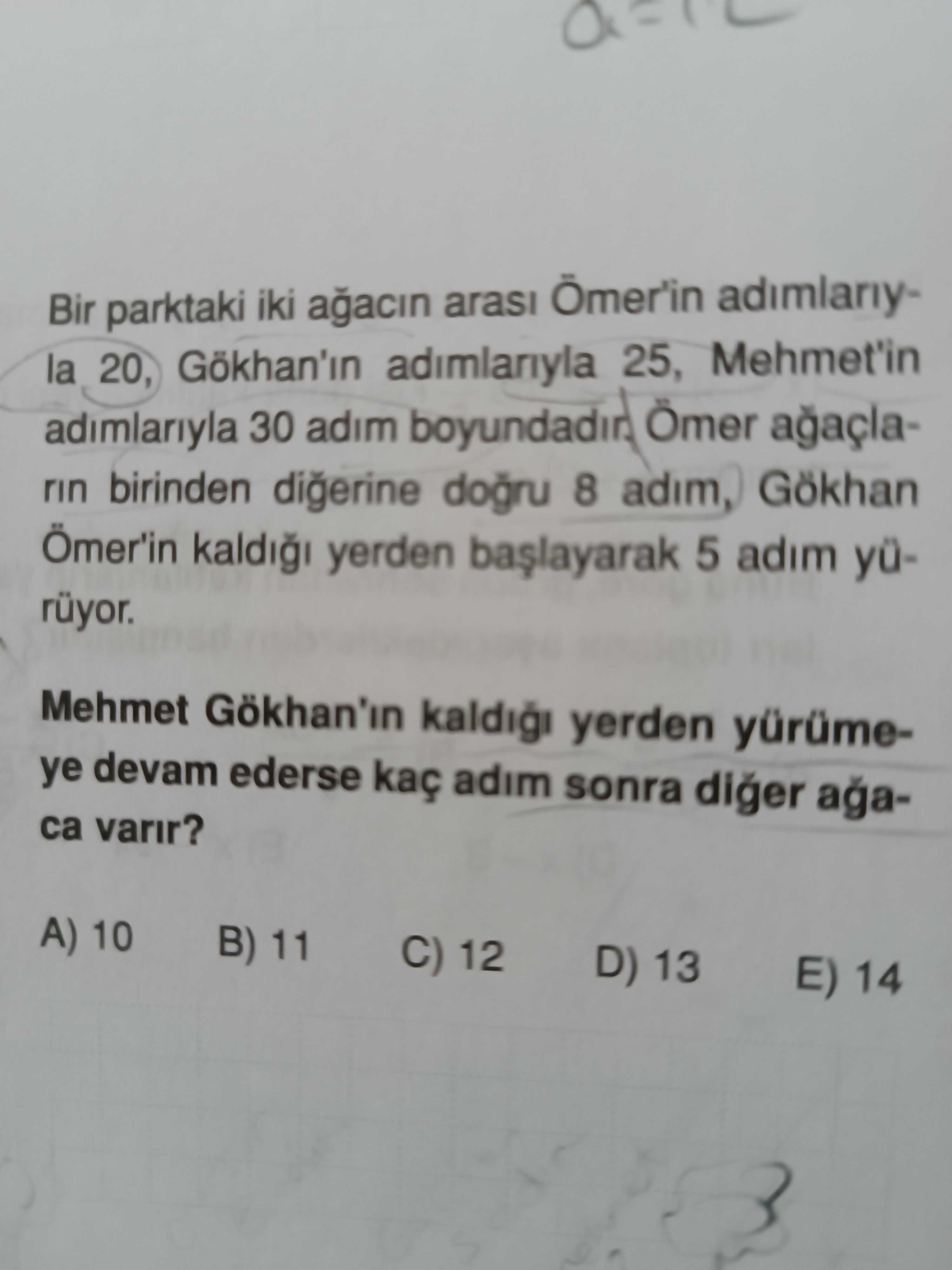 Matematik (Mezun)