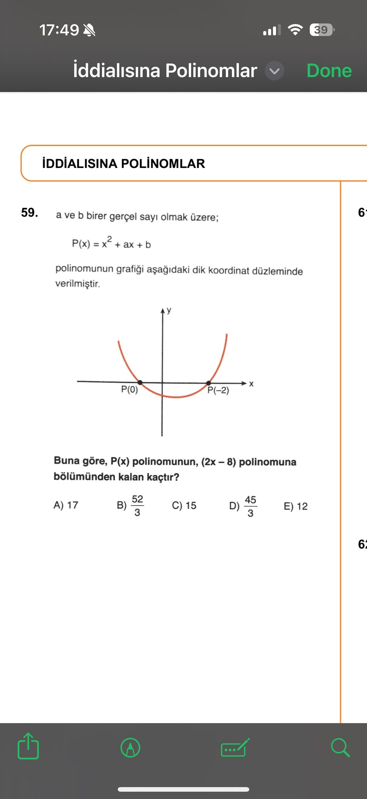 Matematik (12. Sınıf)