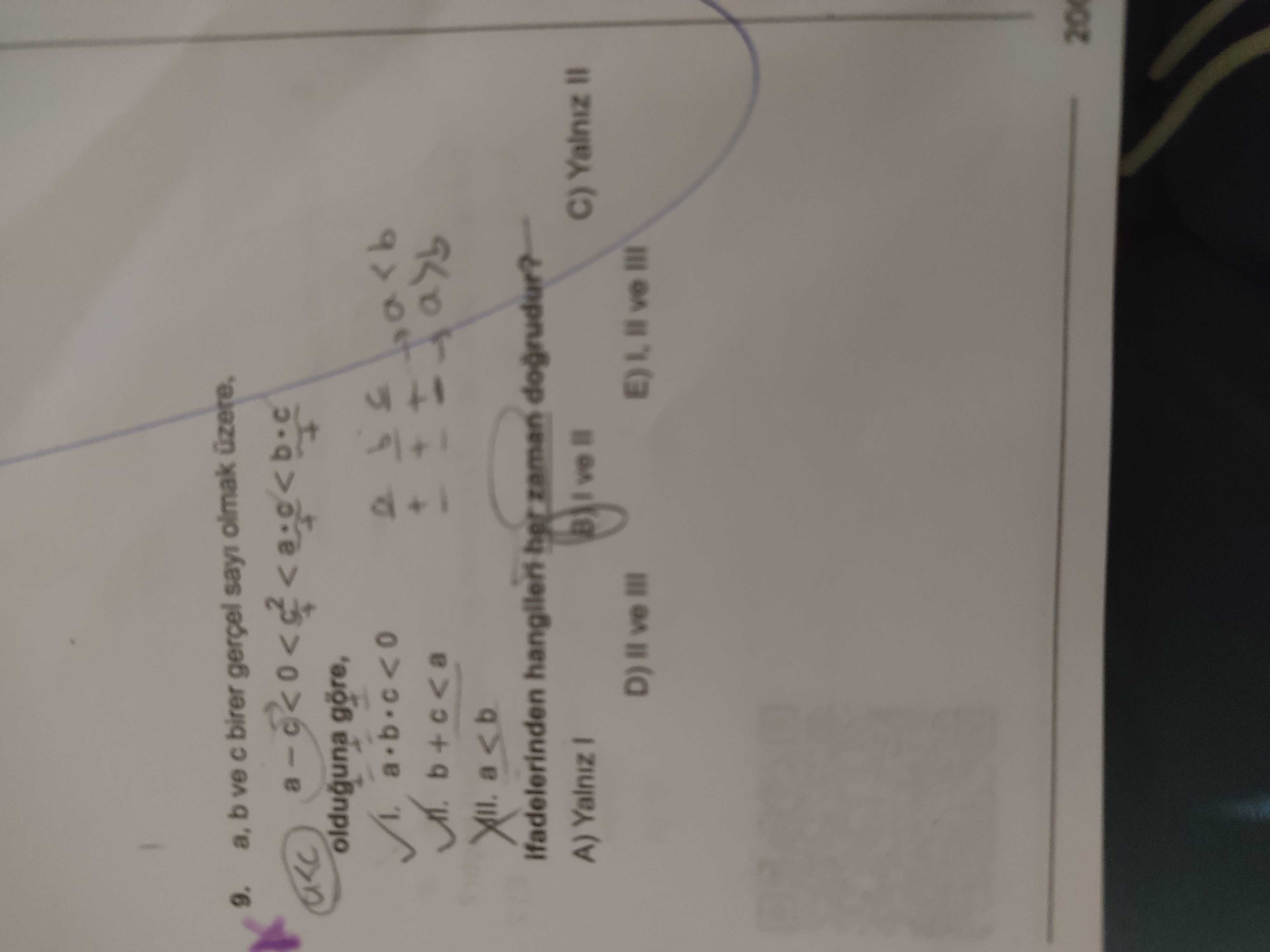 Matematik (12. Sınıf)