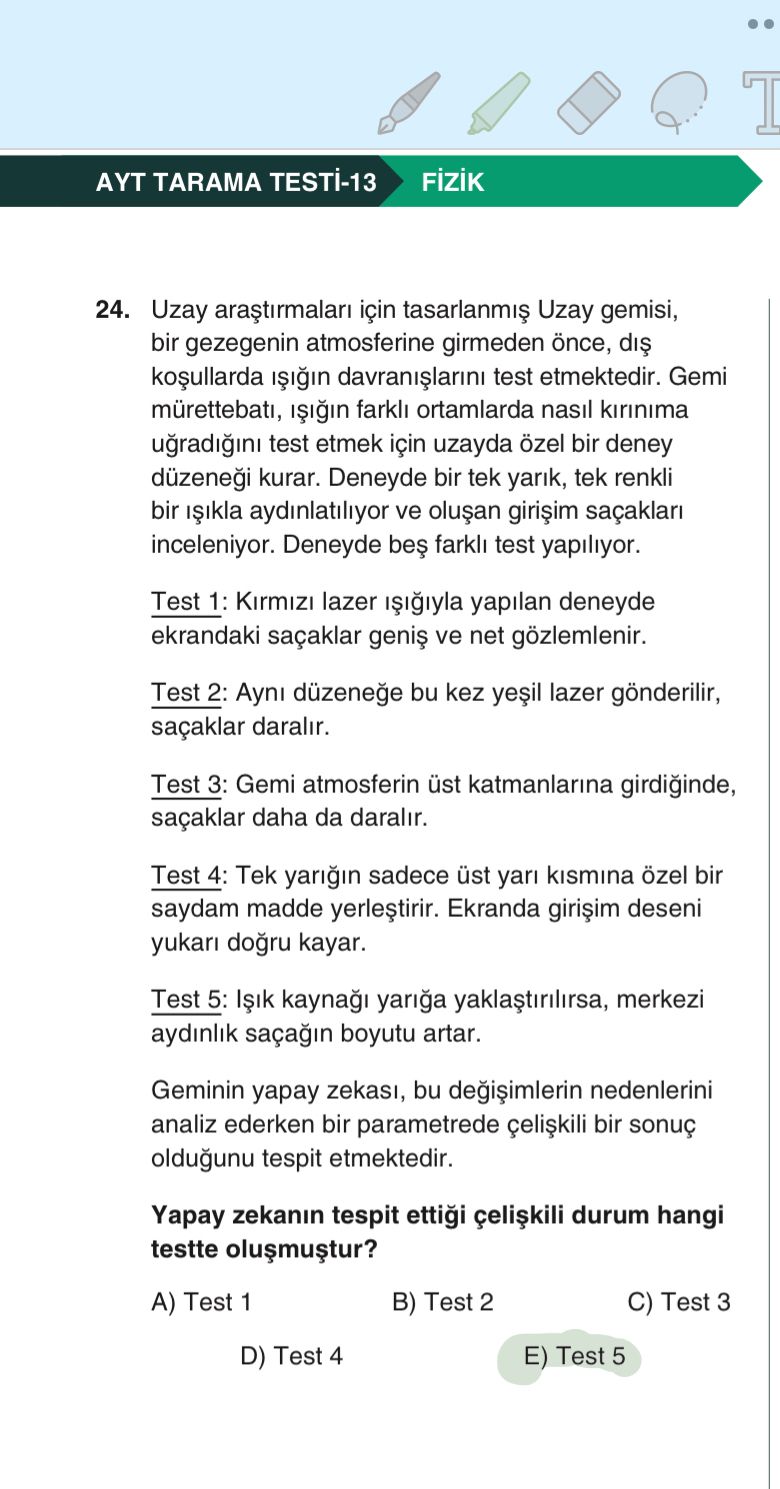 Uzay araştırmaları için tasarlanmış Uzay gemisi, bir gezegenin atmosferine girmeden önce, dış