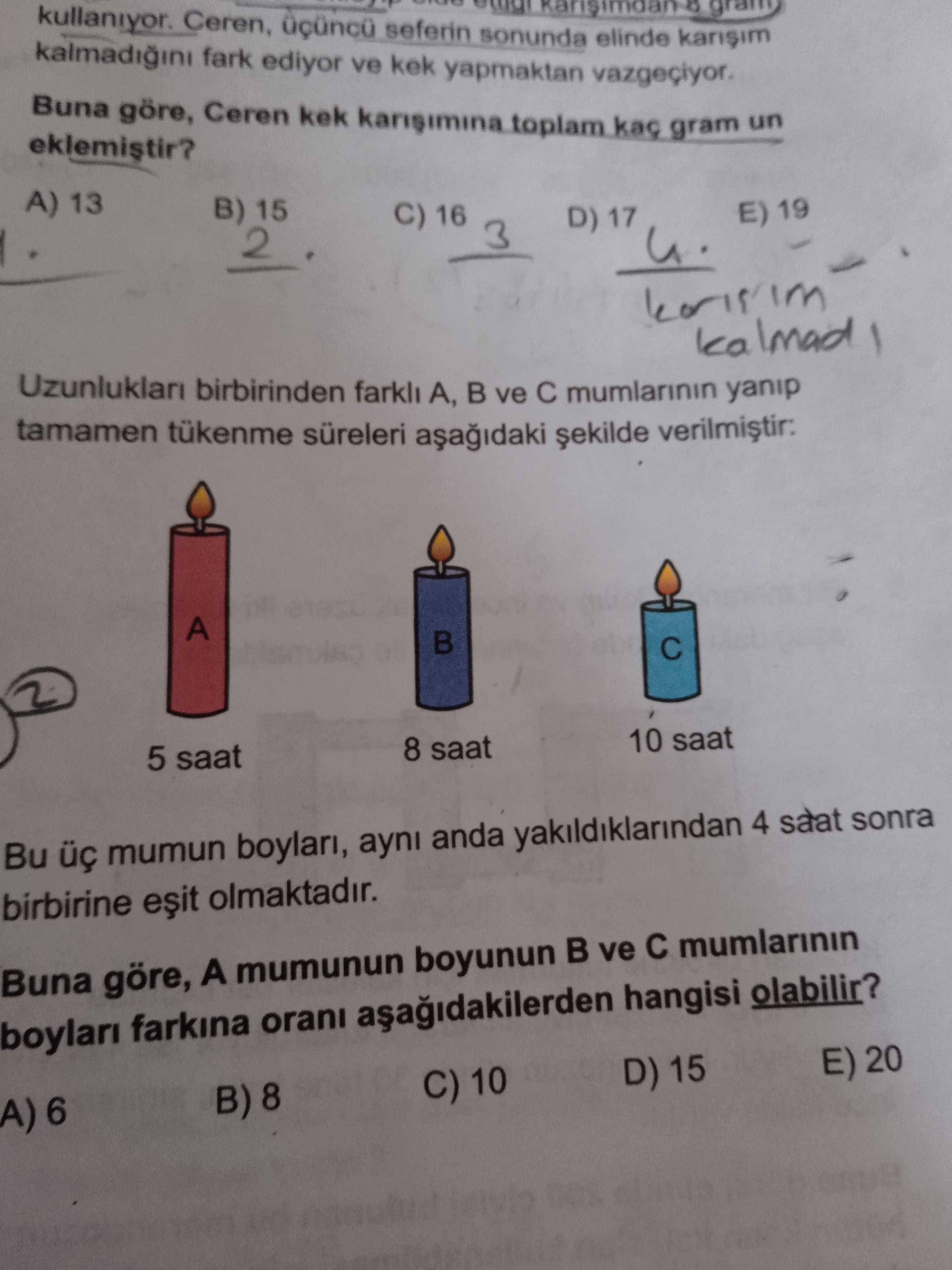 Matematik (Mezun)