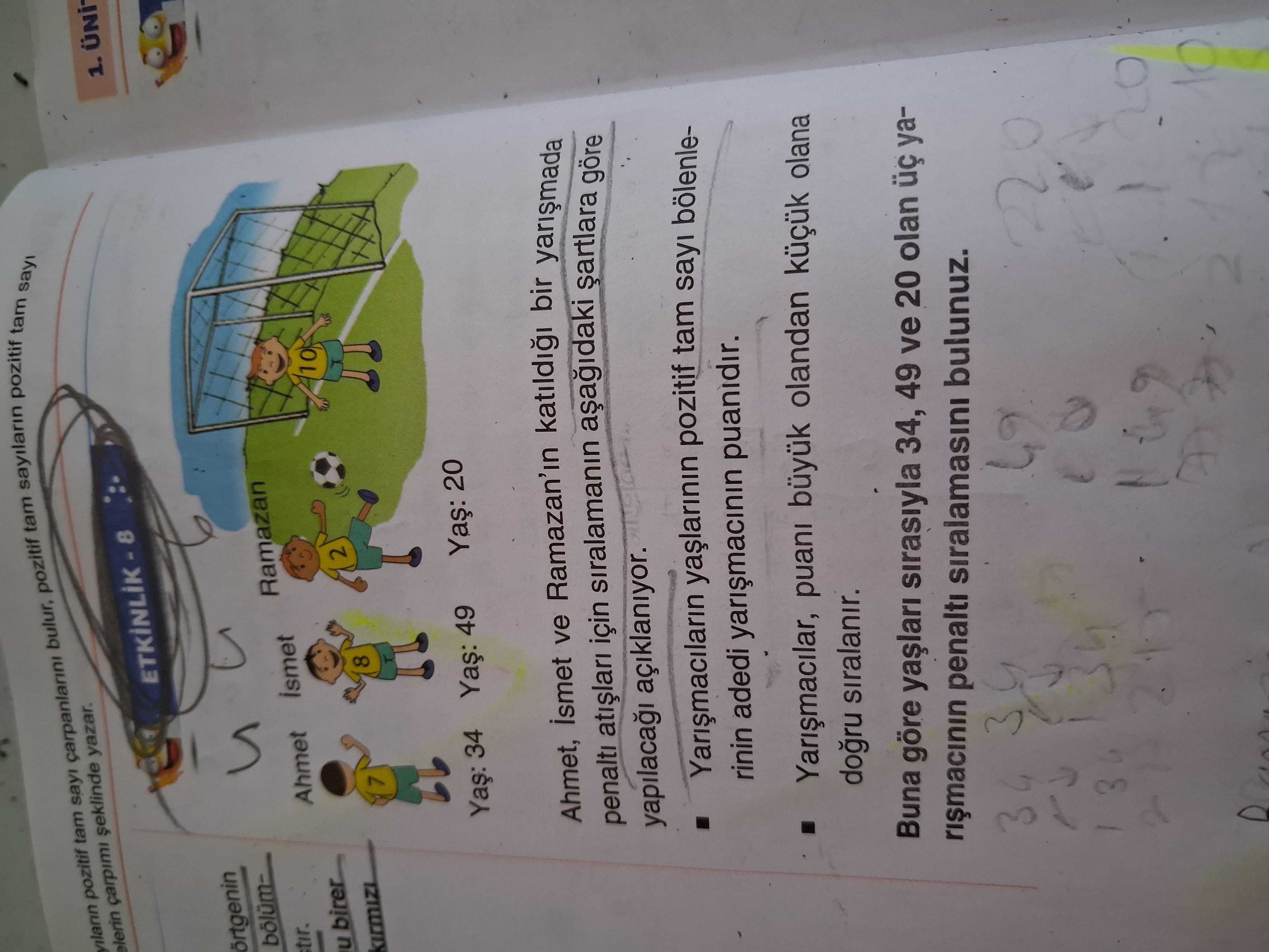 Matematik (8. Sınıf)