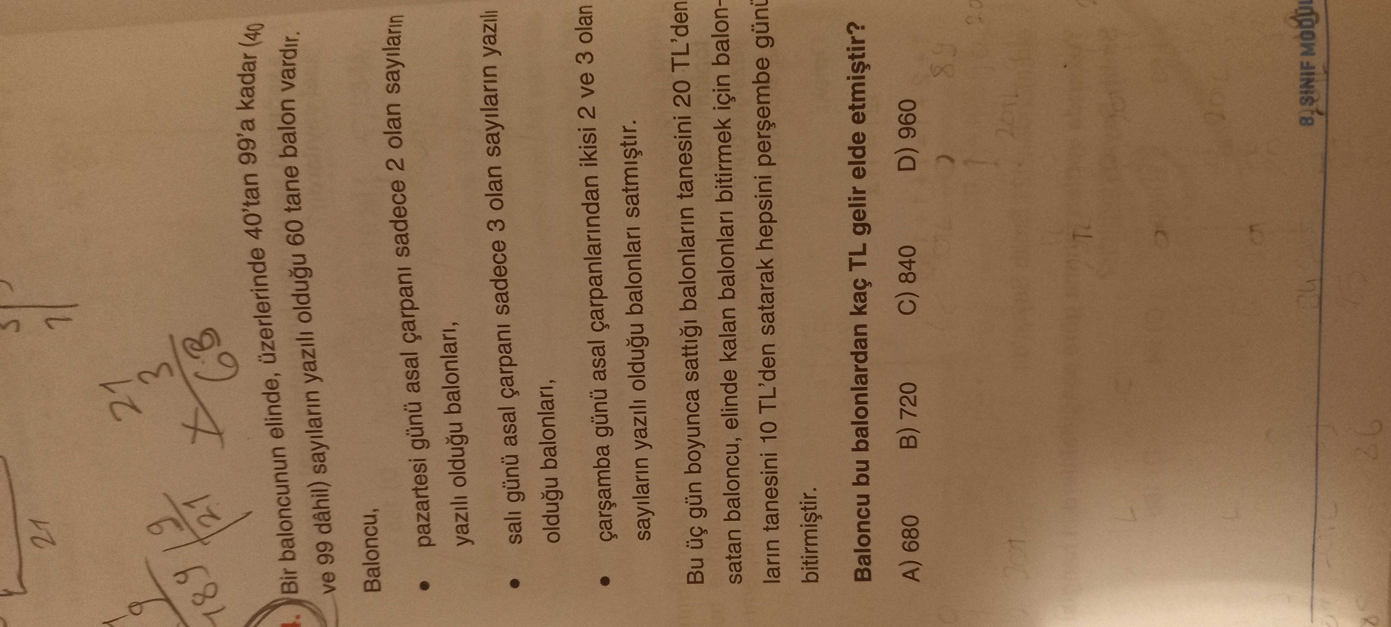 Matematik (8. Sınıf)