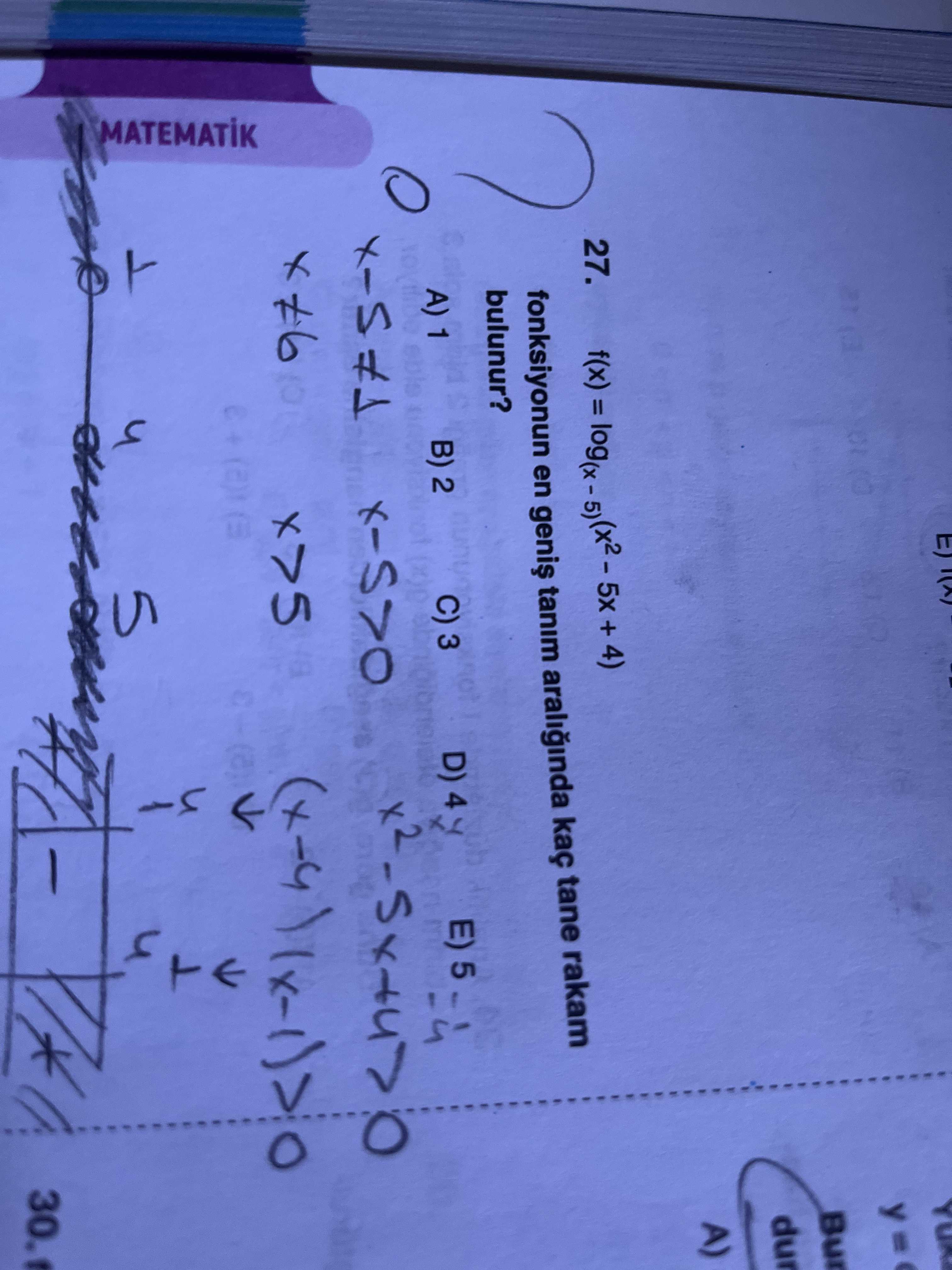 Matematik (12. Sınıf)
