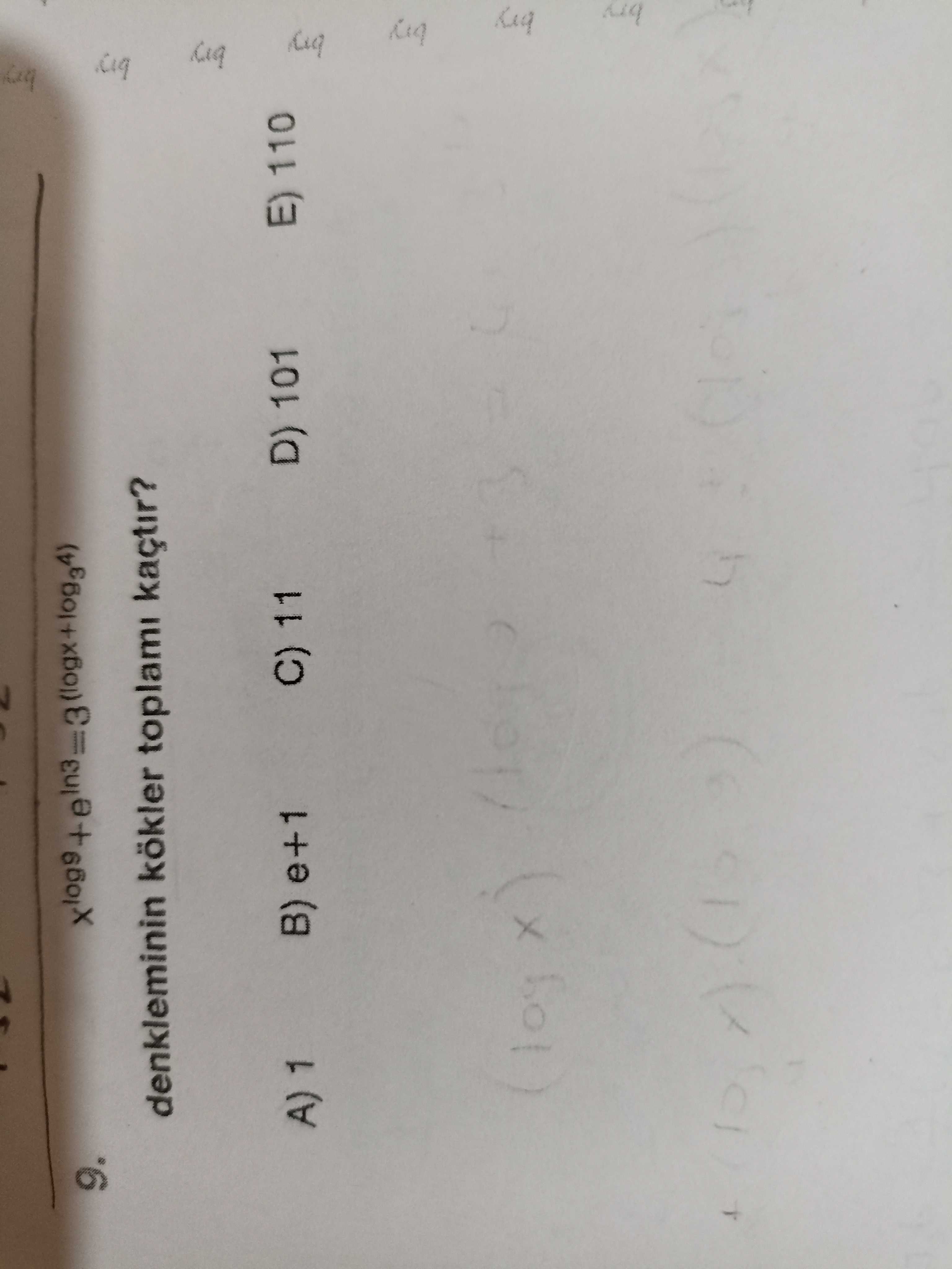 Matematik (12. Sınıf)