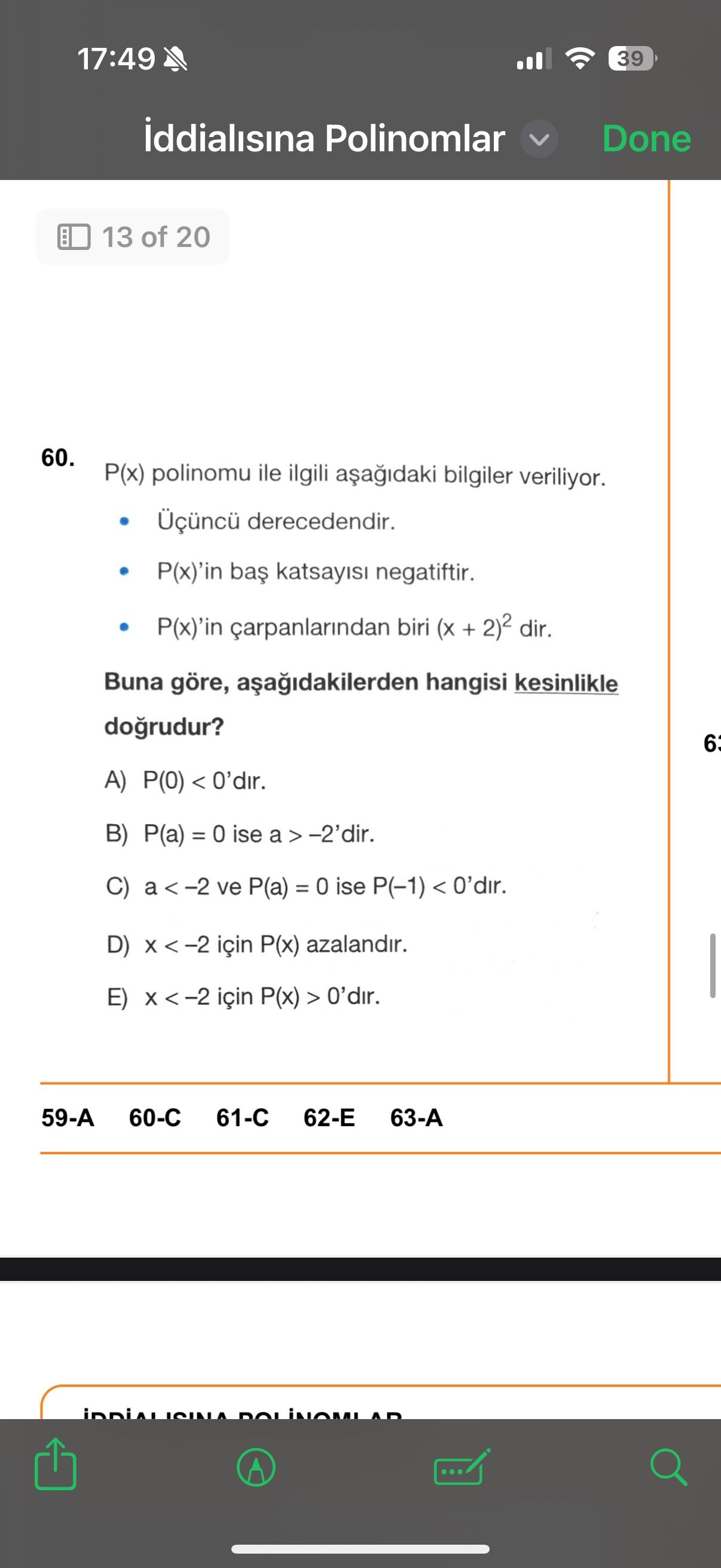 Matematik (12. Sınıf)