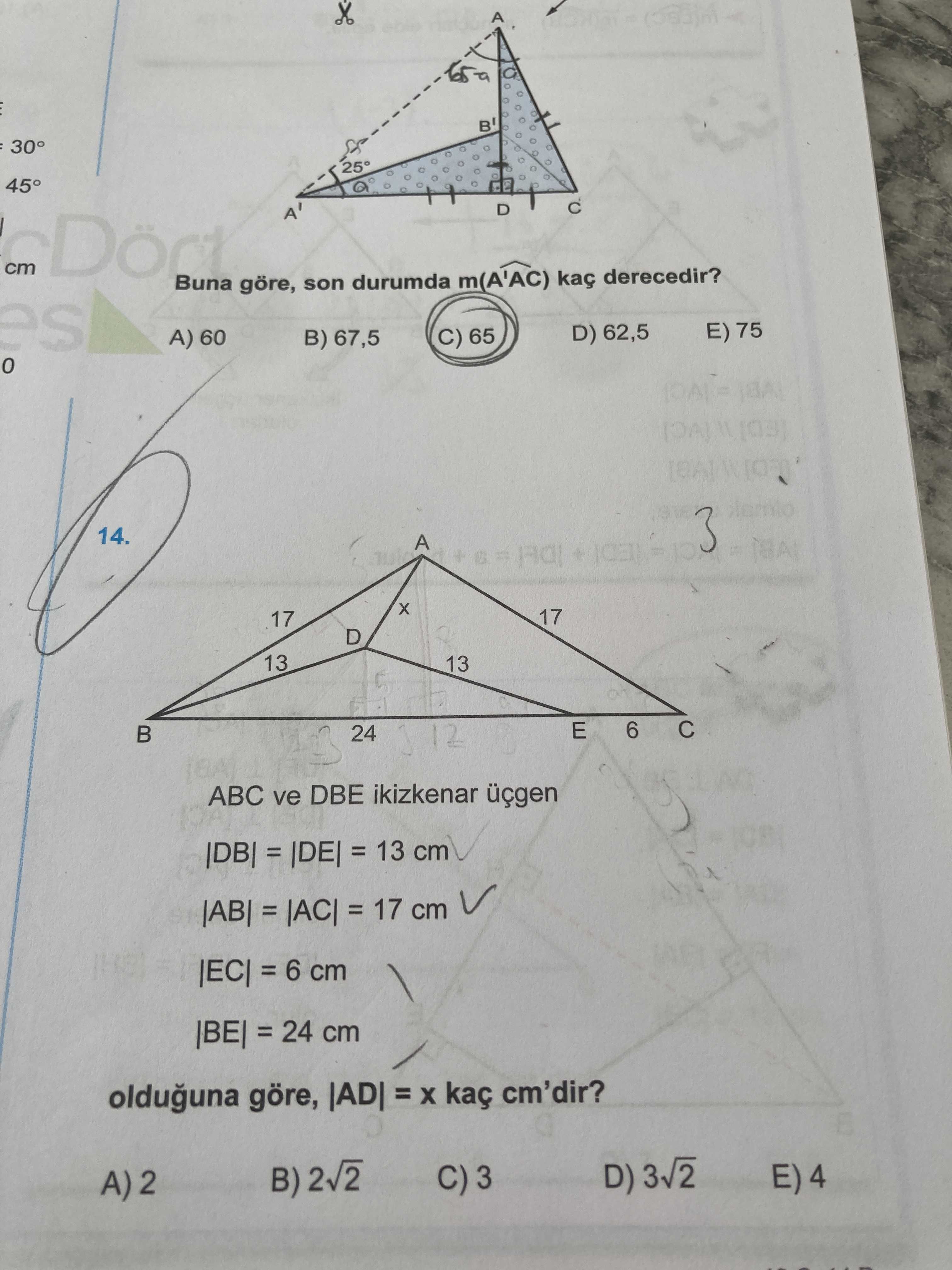 Matematik (Mezun)