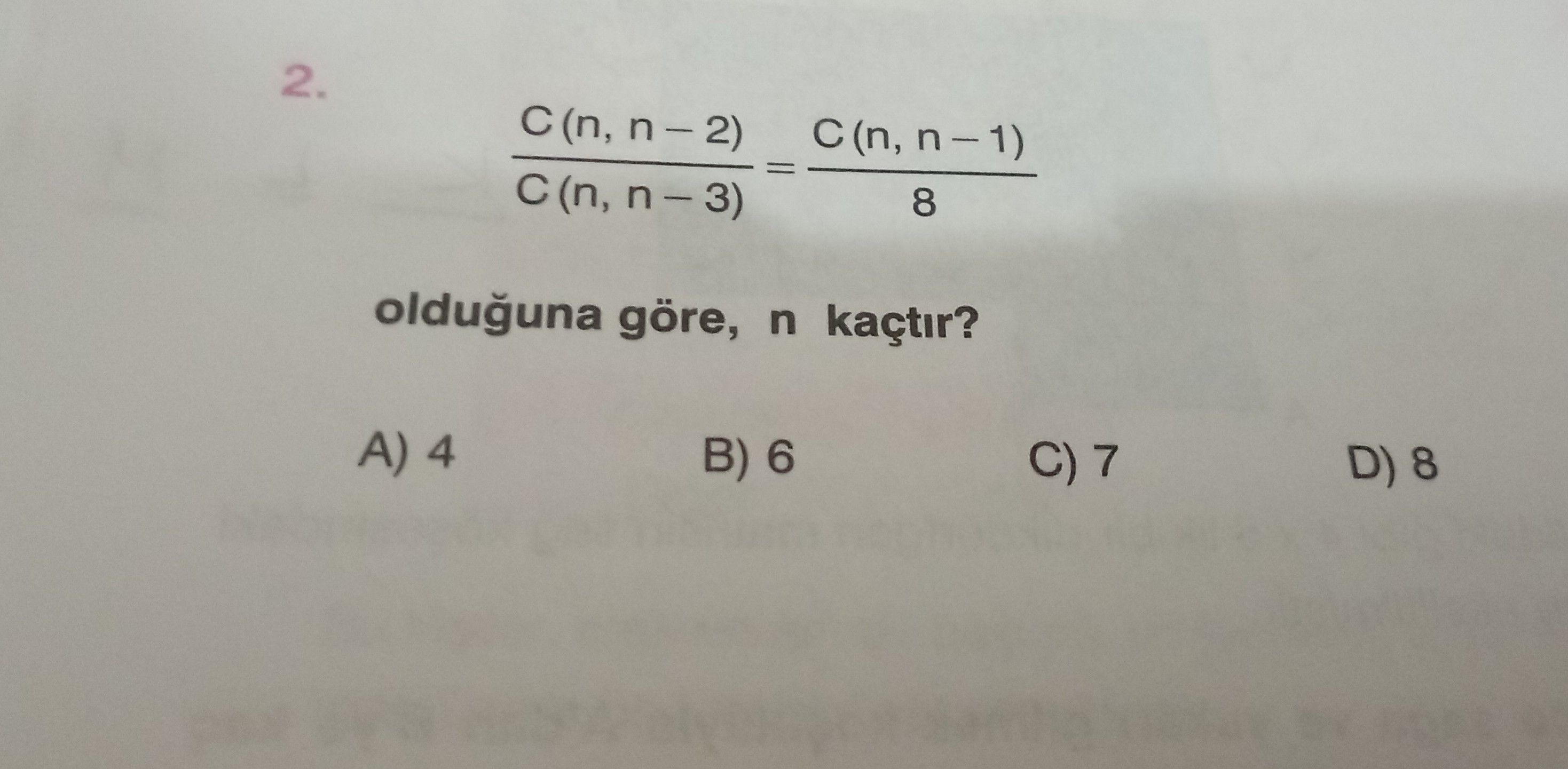 Matematik (Mezun)